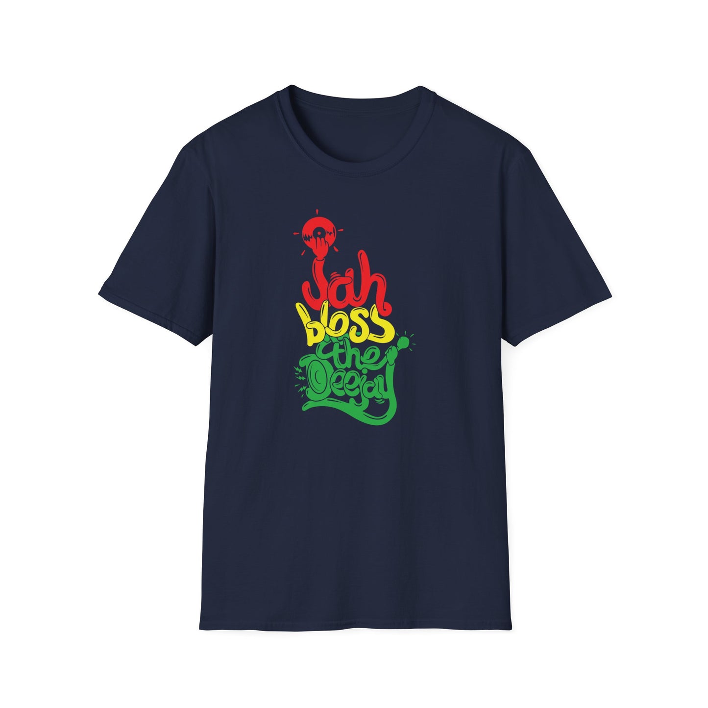 Jah Bless T Shirt - Leichtes