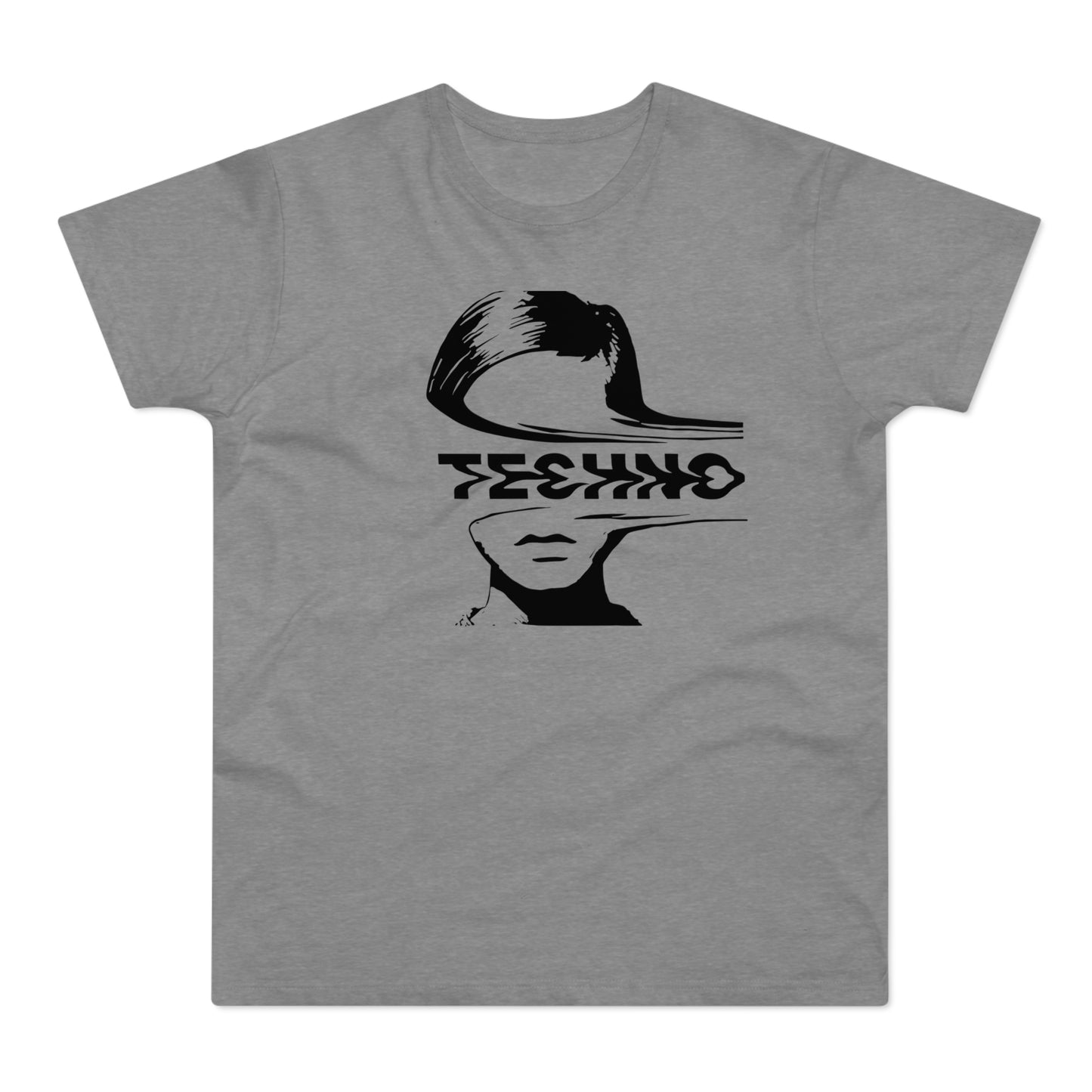 Techno Girl T Shirt (Standardgewicht)