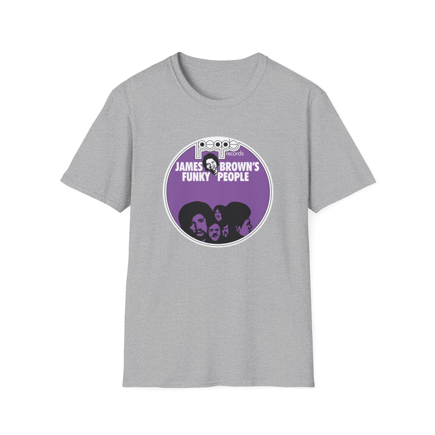 James Brown Funky People T Shirt