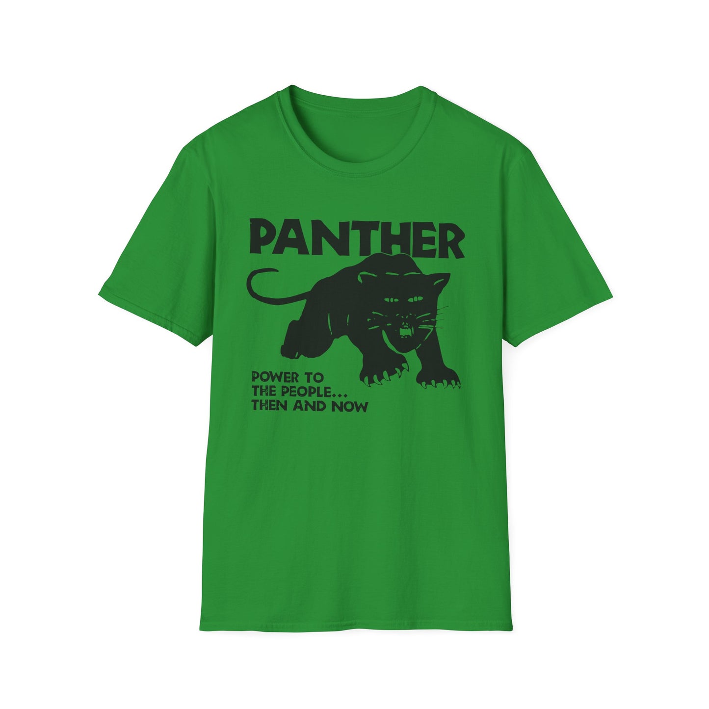 Black Panther T Shirt - Leichtes