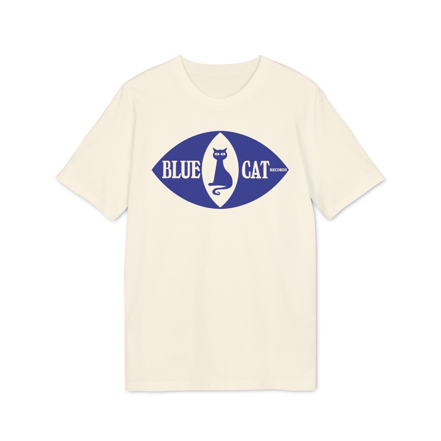 Blue Cat Records Eye Bio-T-Shirt (Premium Qualität)