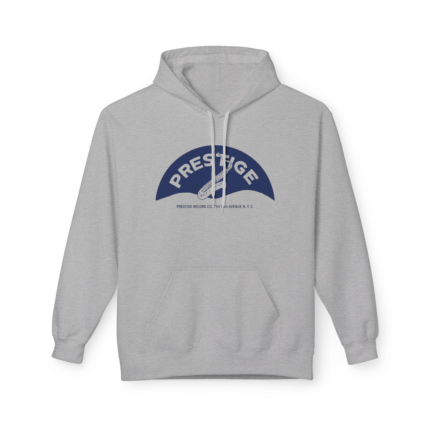 Prestige Records Hoodie Saxophone Design