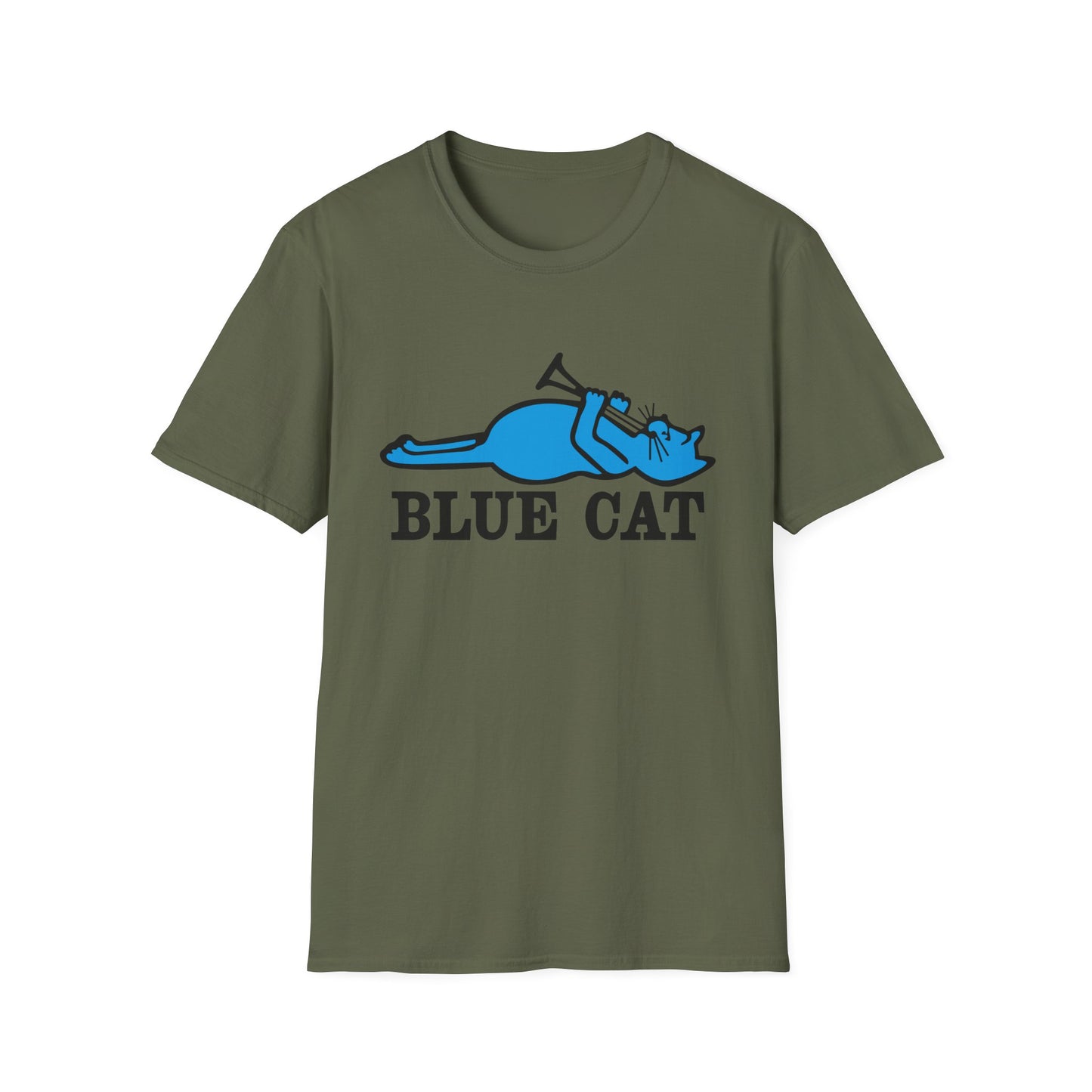 Blue Cat Records T Shirt