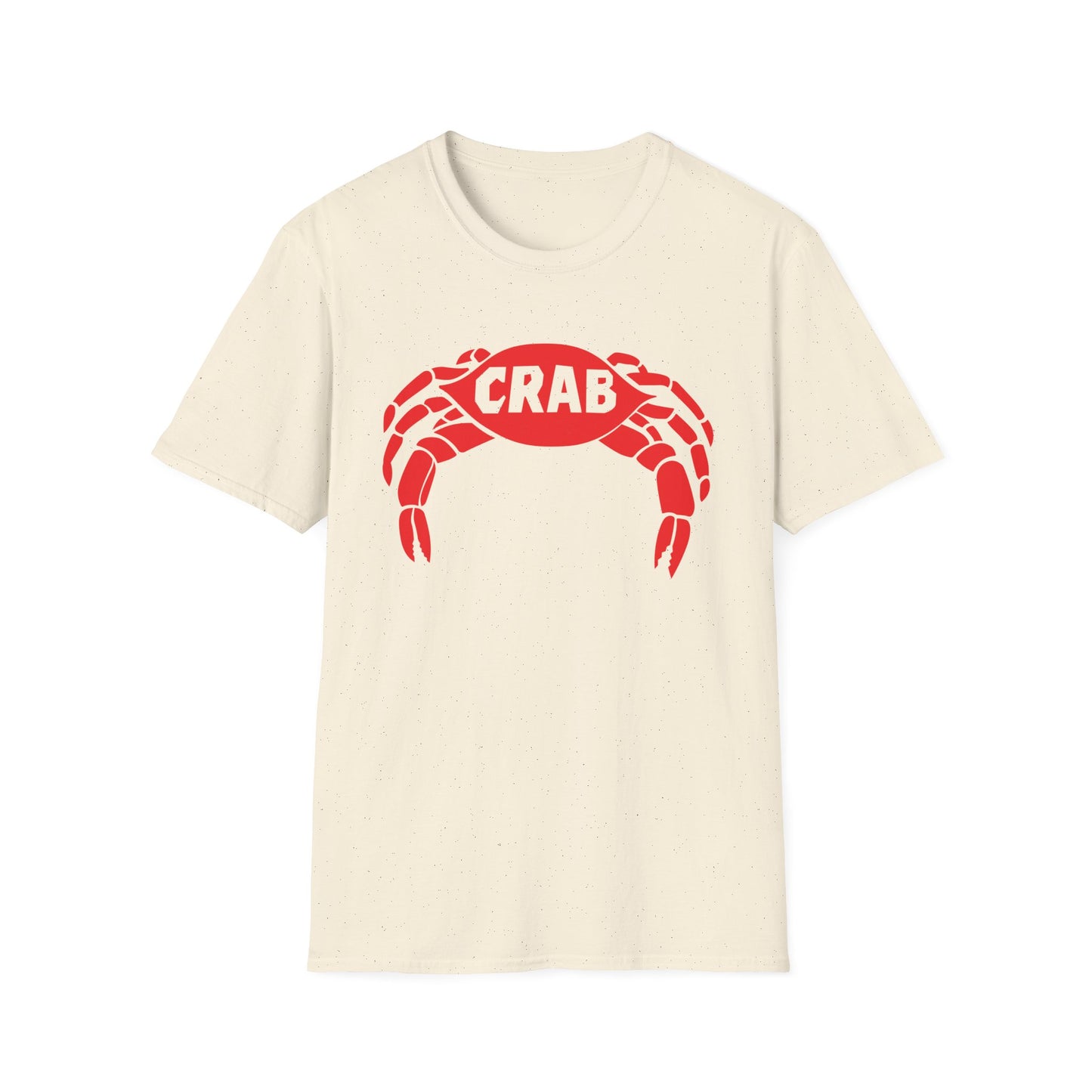 Crab Records T Shirt - Leichtes
