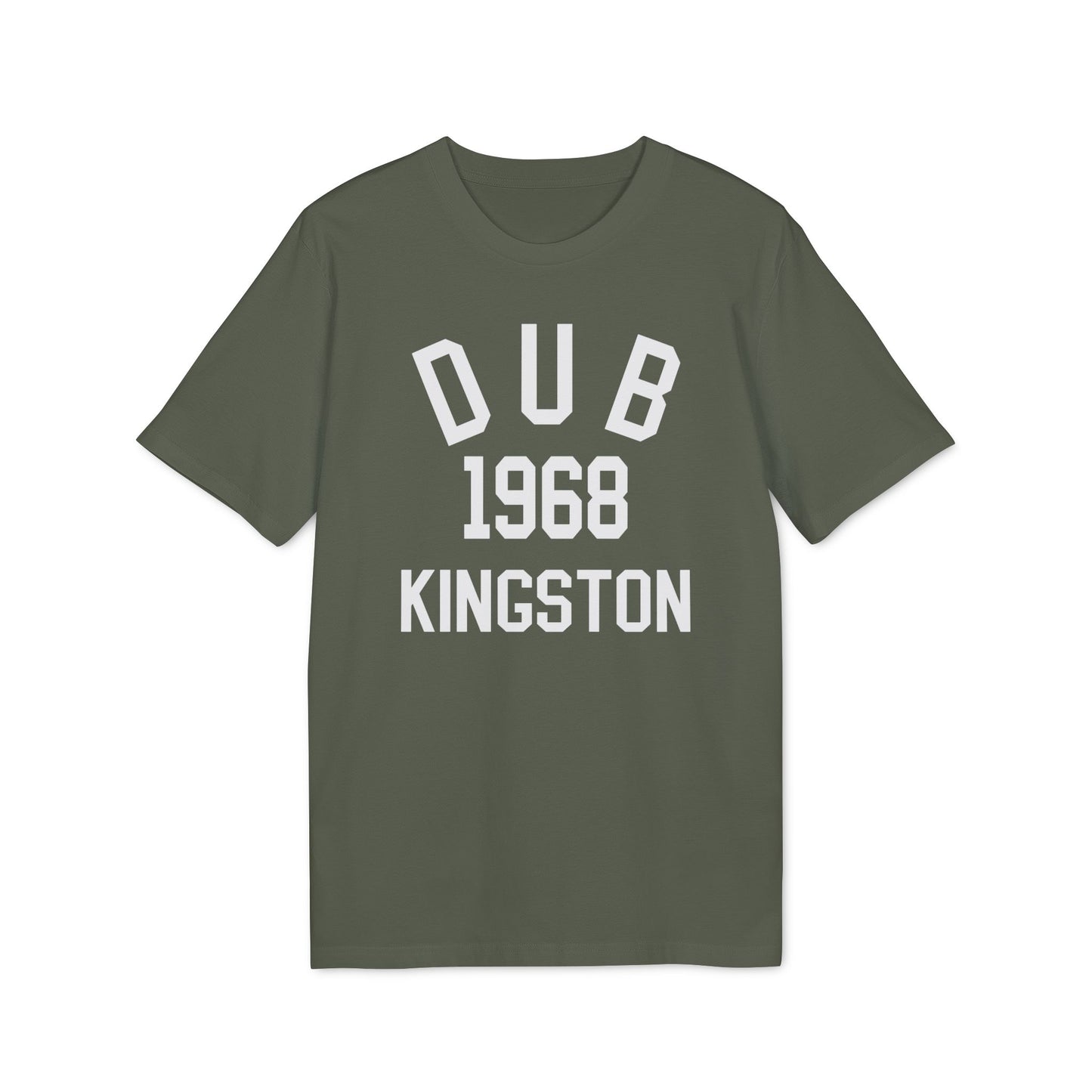 Dub Kingston 1968 Bio-T-Shirt (Premium Qualität)