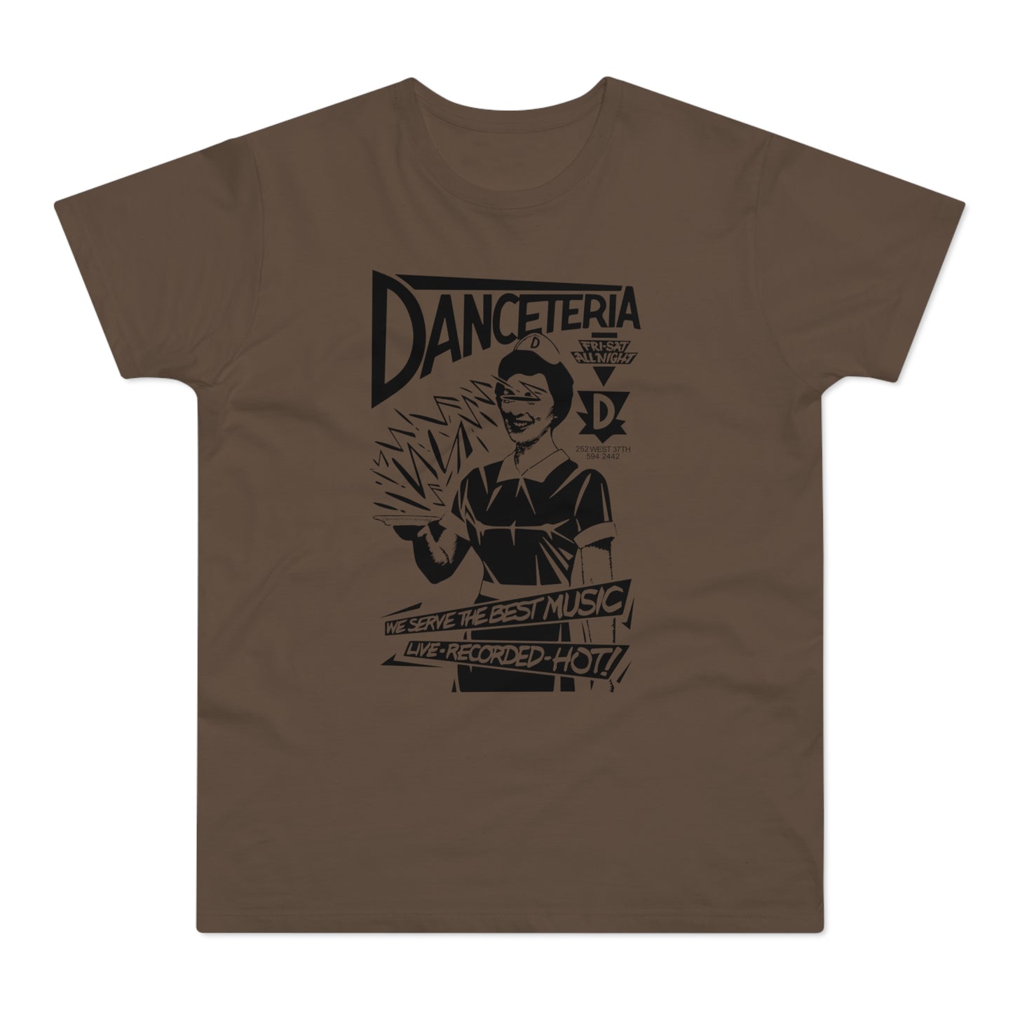 Danceteria NYC T Shirt (Standardgewicht)