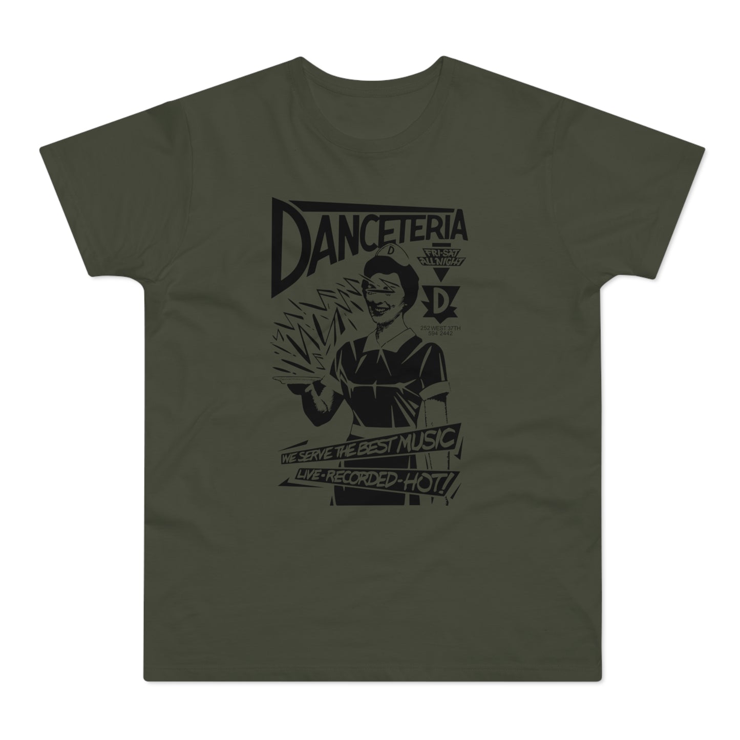 Danceteria NYC T Shirt (Standardgewicht)
