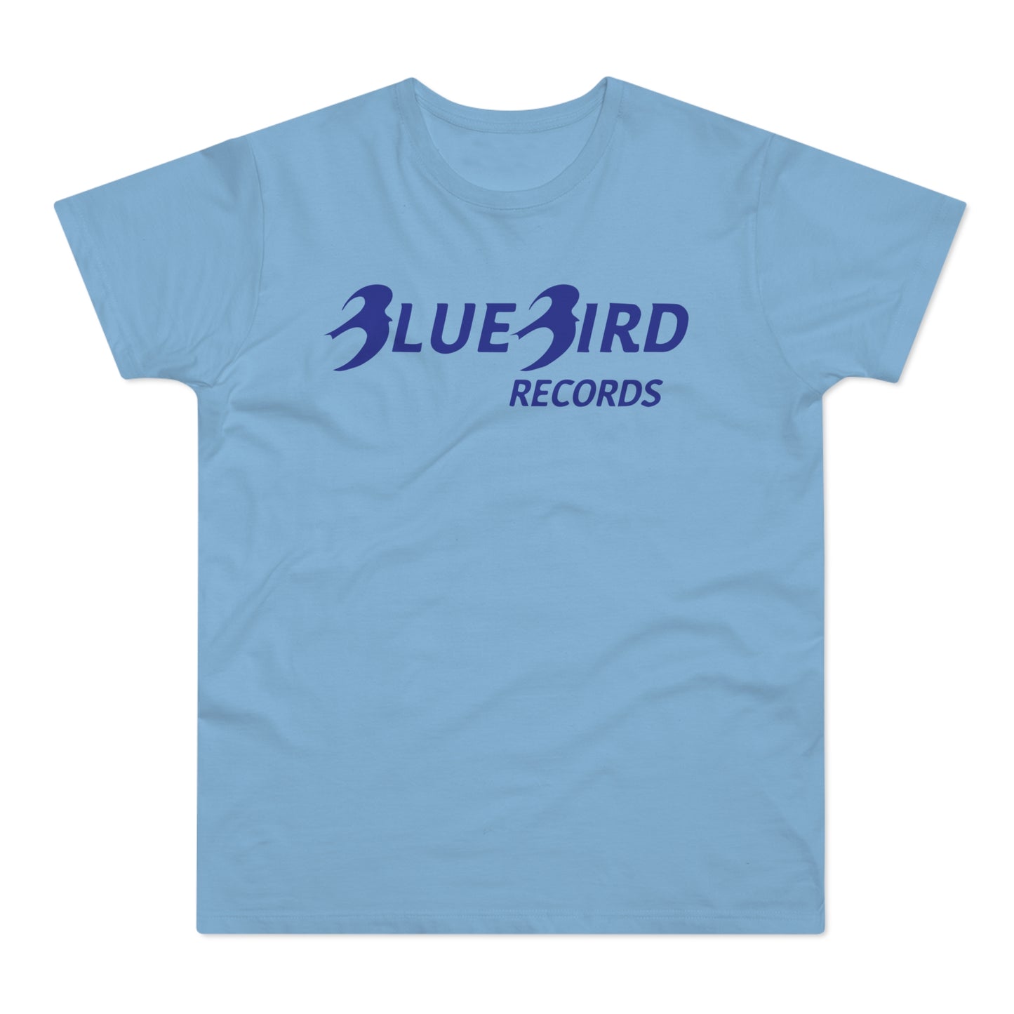 Blue Bird Records T Shirt (Standardgewicht)