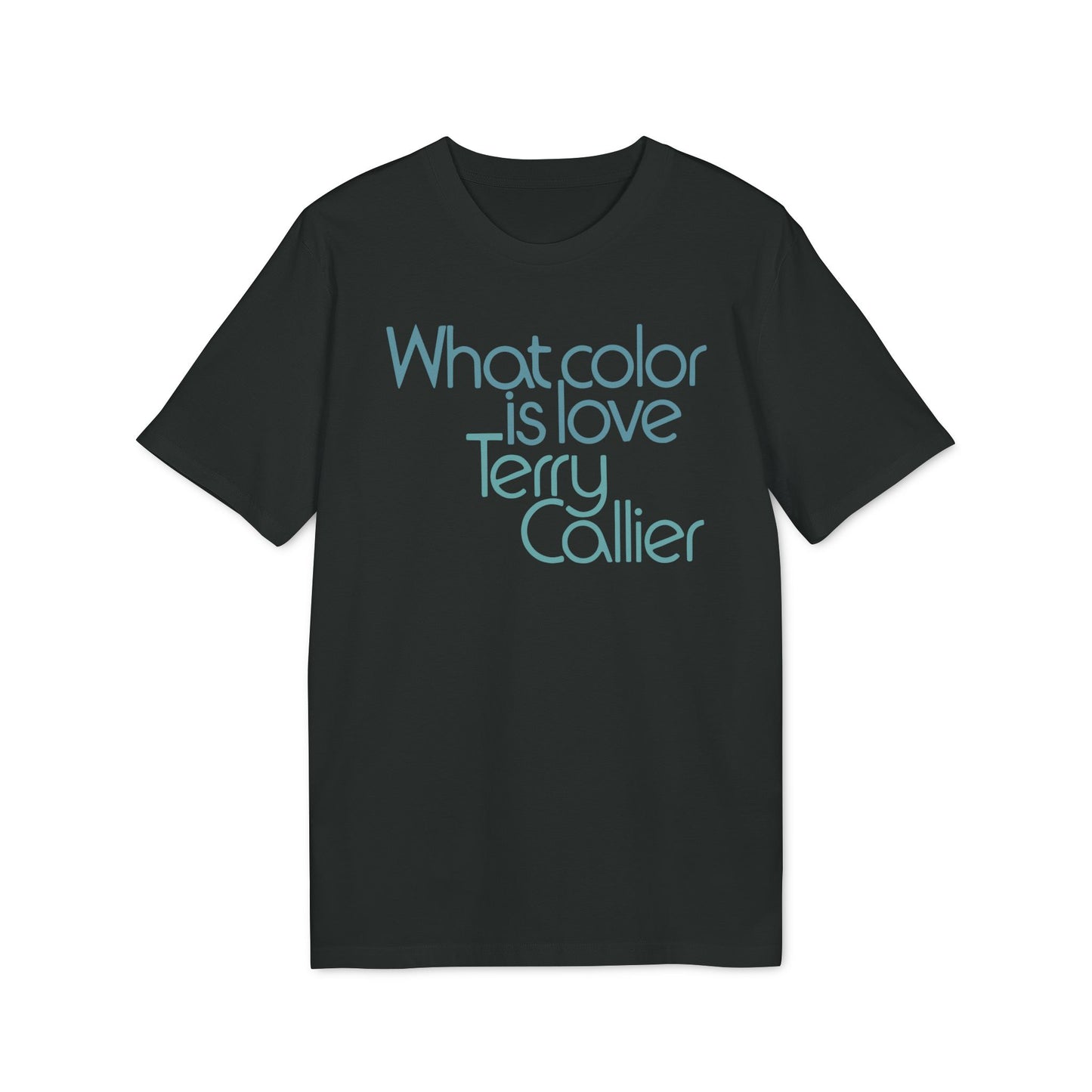What Color Is Love Terry Callier Bio-T-Shirt (Premium Qualität)