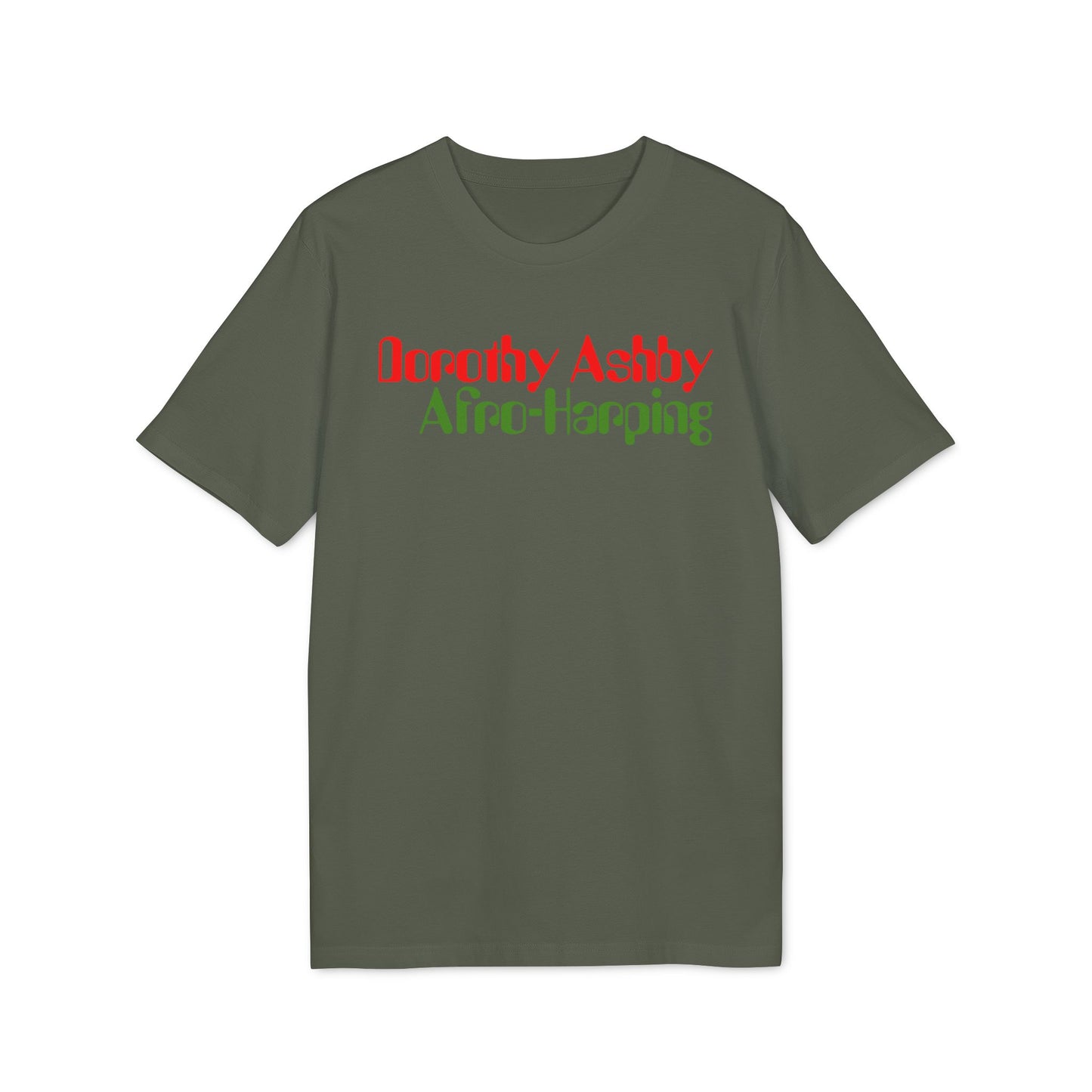 Dorothy Ashby Afro Harping Bio-T-Shirt (Premium Qualität)
