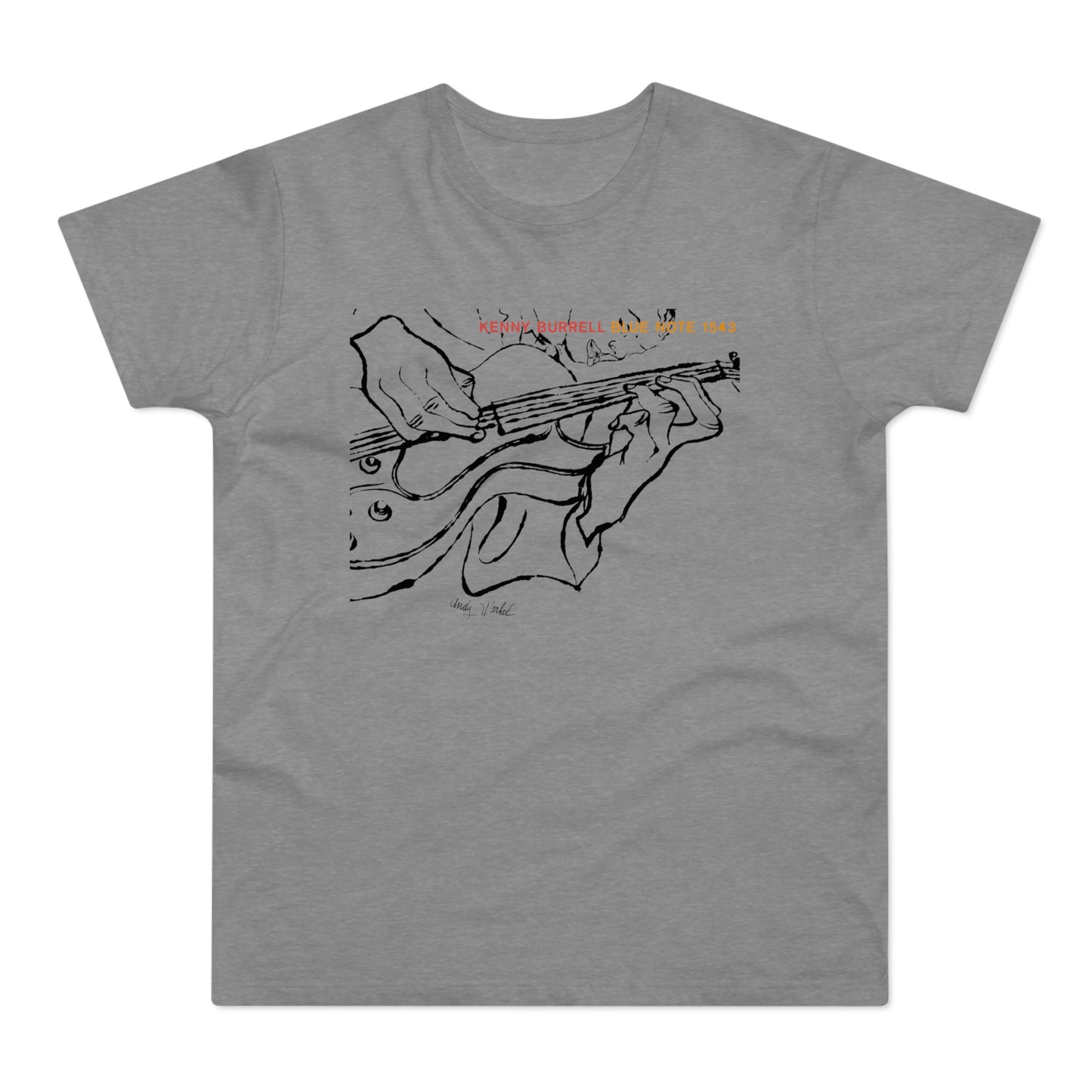 Kenny Burrell T Shirt (Standardgewicht)