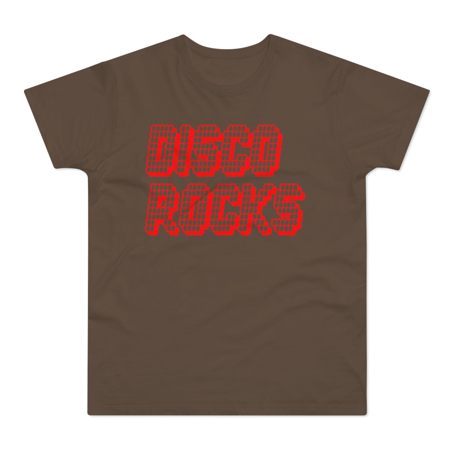 Disco Rocks T Shirt (Standardgewicht)
