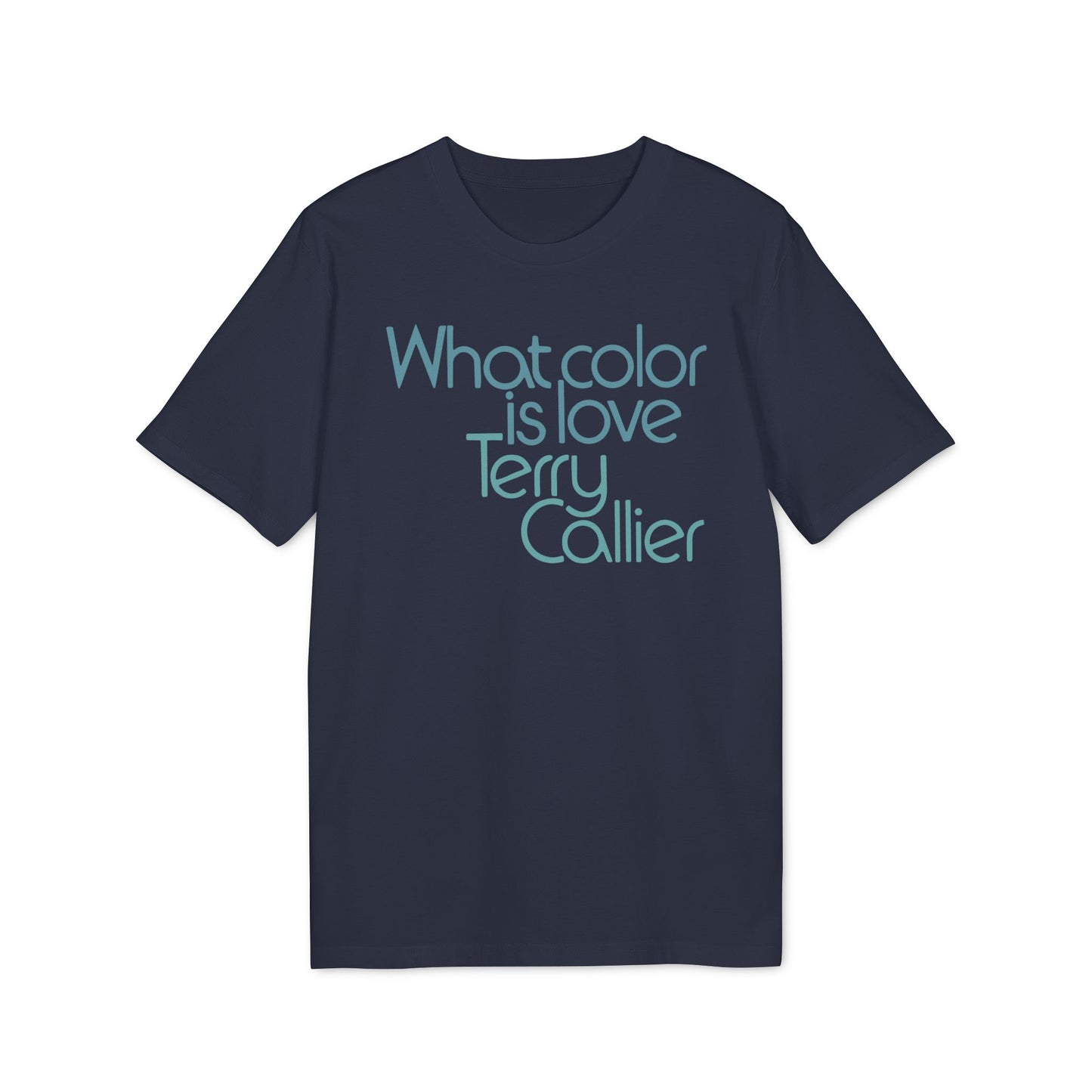 What Color Is Love Terry Callier Bio-T-Shirt (Premium Qualität)