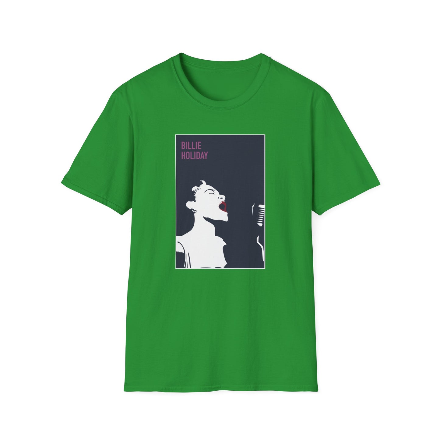 Billie Holiday T Shirt - Leichtes