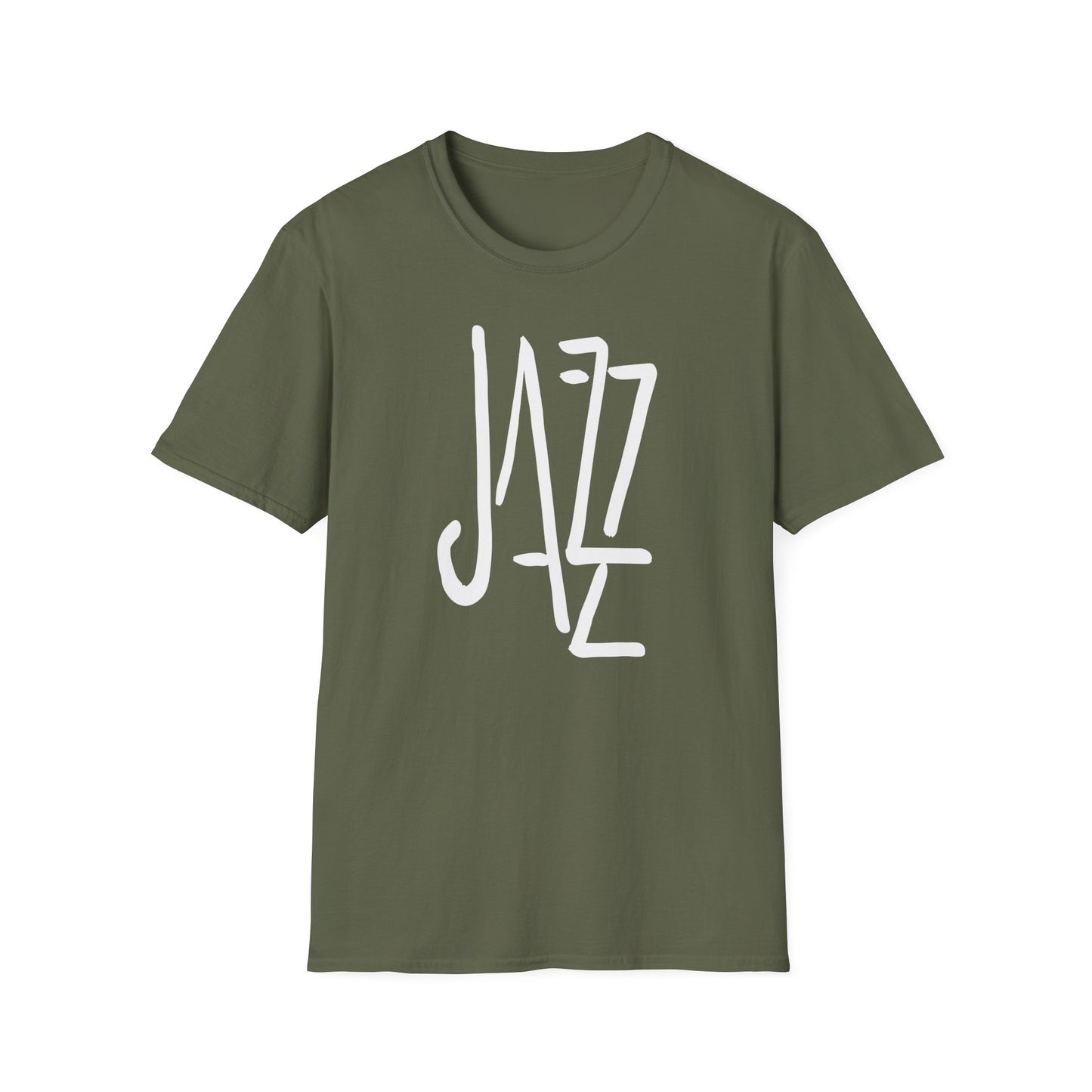 Jazz T Shirt - Leichtes Design 4