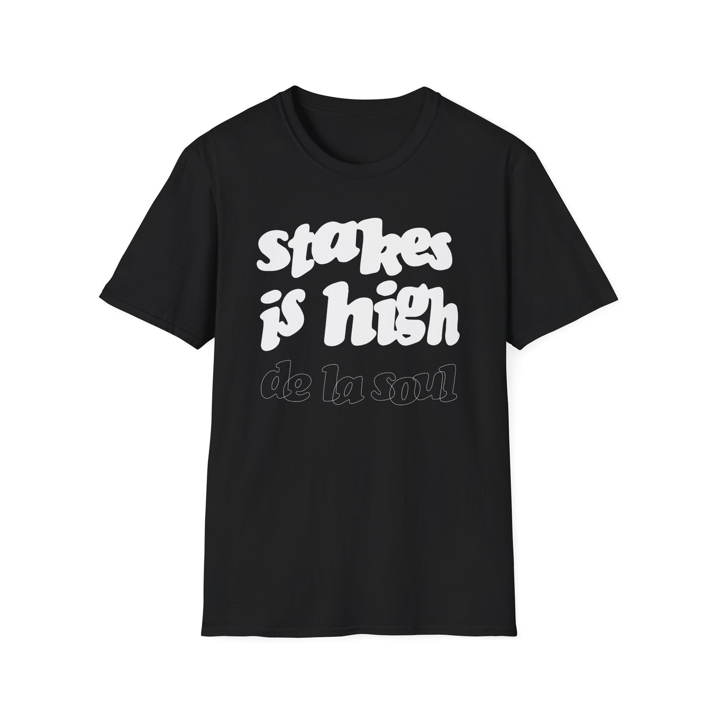 Stakes Is High De La Soul T Shirt - Leichtes