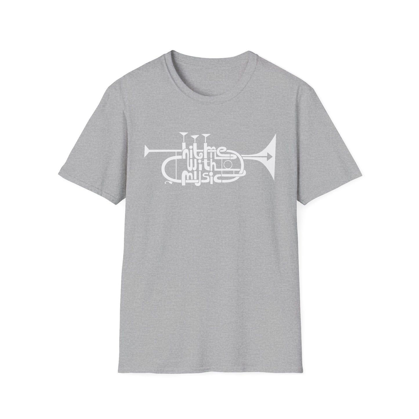 Hit Me With Music T Shirt