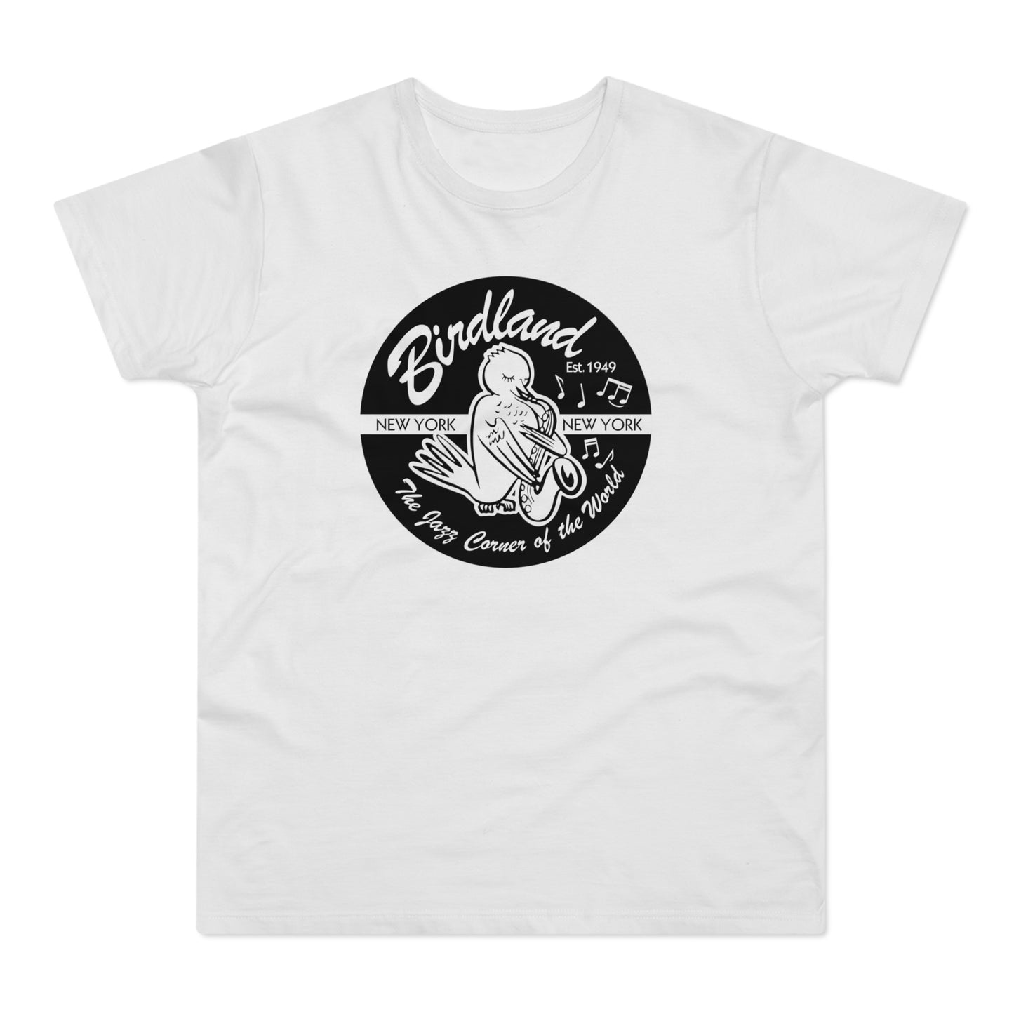 Birdland Jazz Club New York T Shirt (Standardgewicht)