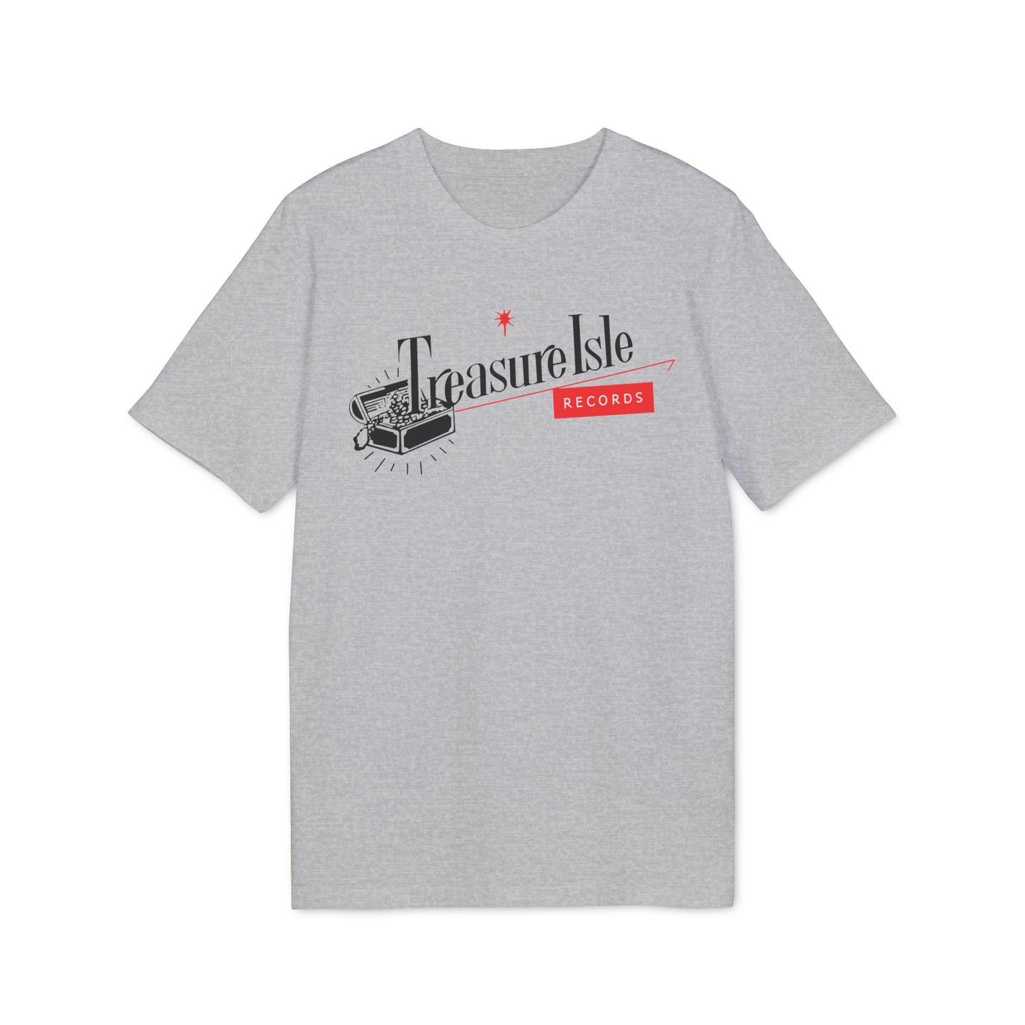 Treasure Isle Records Bio-T-Shirt (Premium Qualität)
