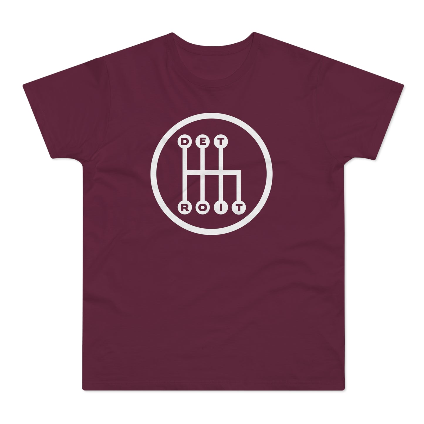 Detroit Gears T Shirt (Standardgewicht)