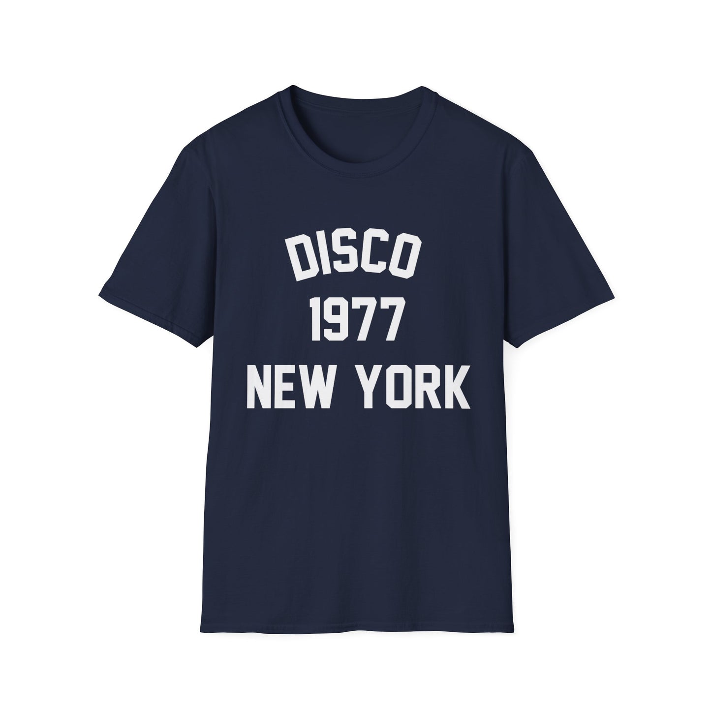 Disco 1977 T Shirt - Leichtes