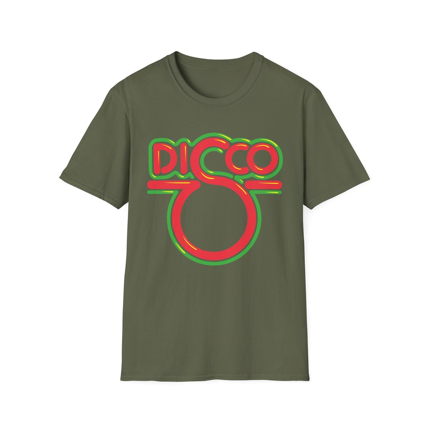 Disco Single T Shirt - Leichtes