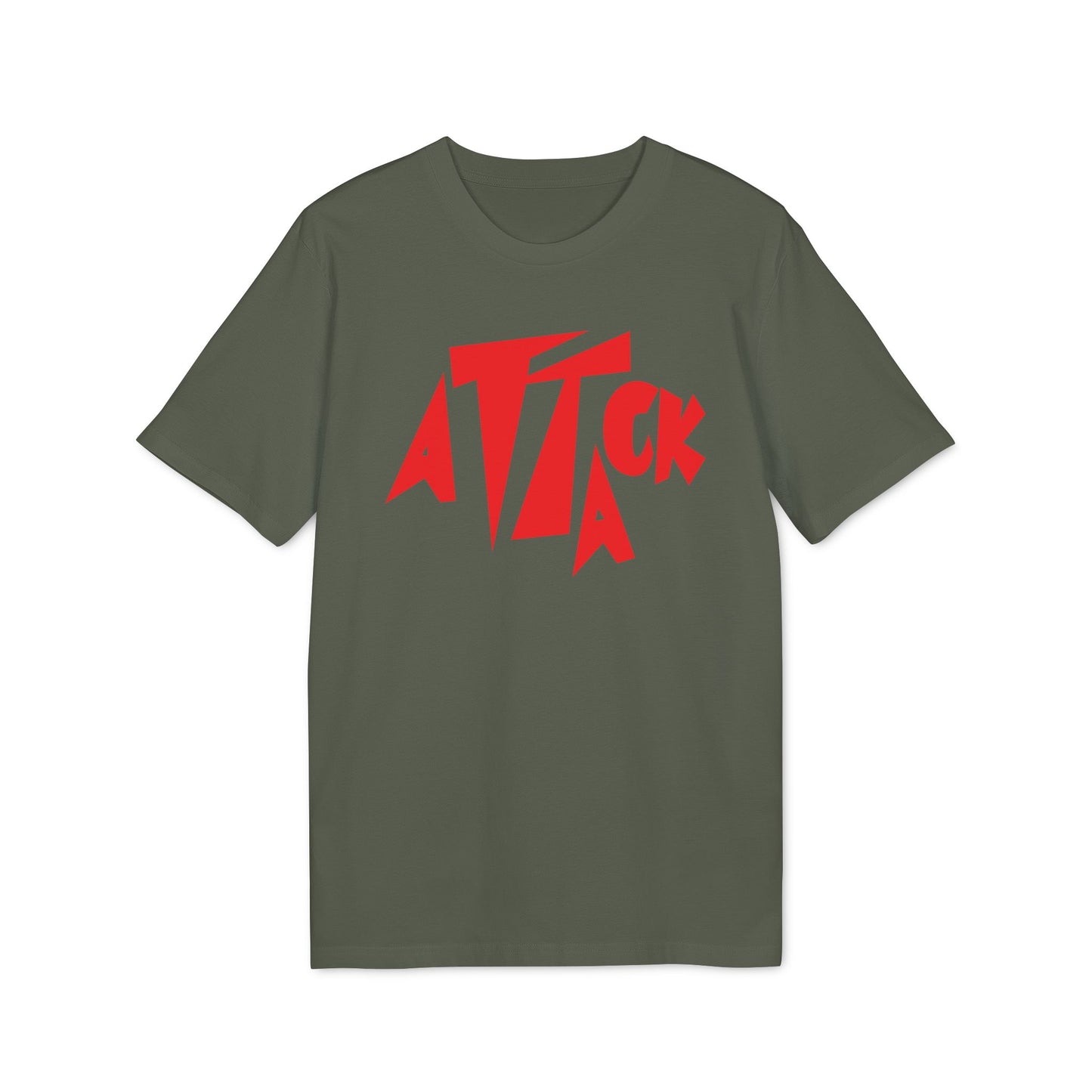 Attack Records Bio-T-Shirt (Premium Qualität)