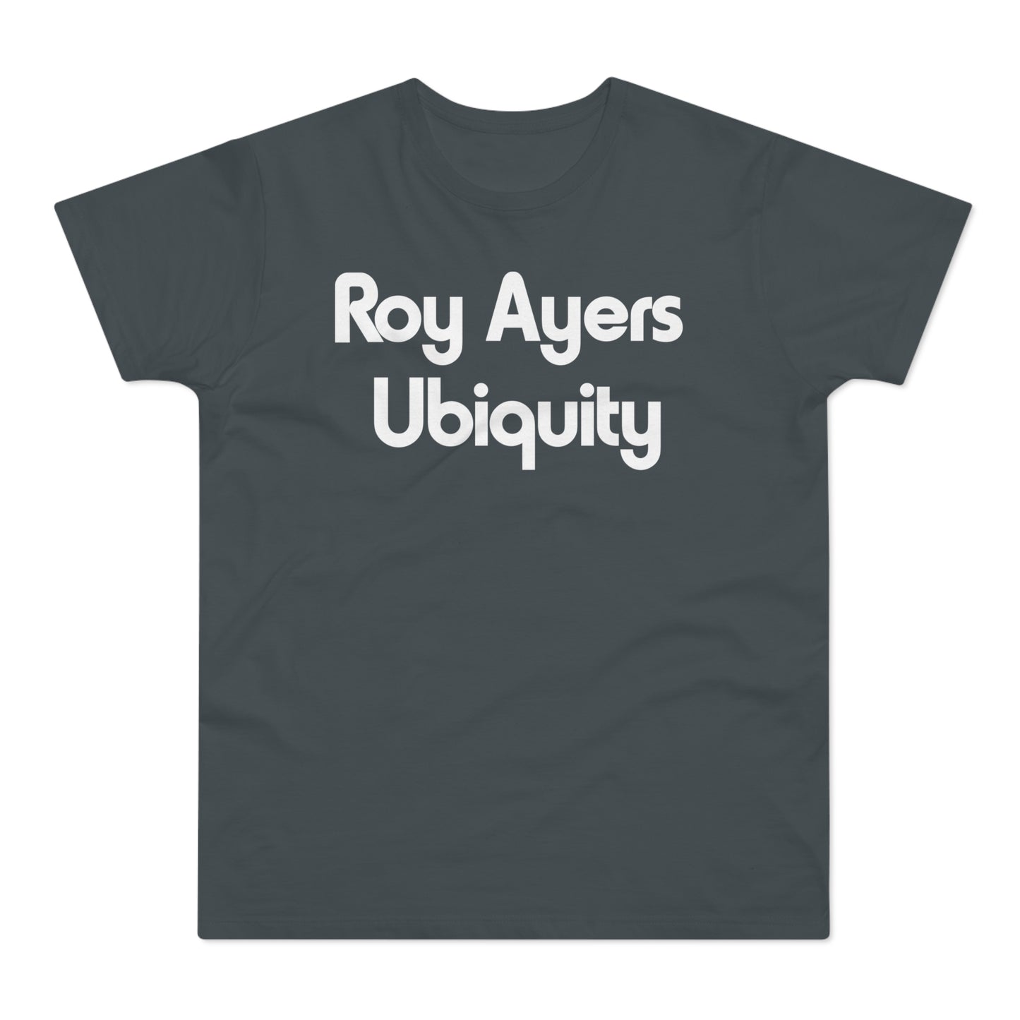 Roy Ayers Ubiquity T Shirt (Standardgewicht)