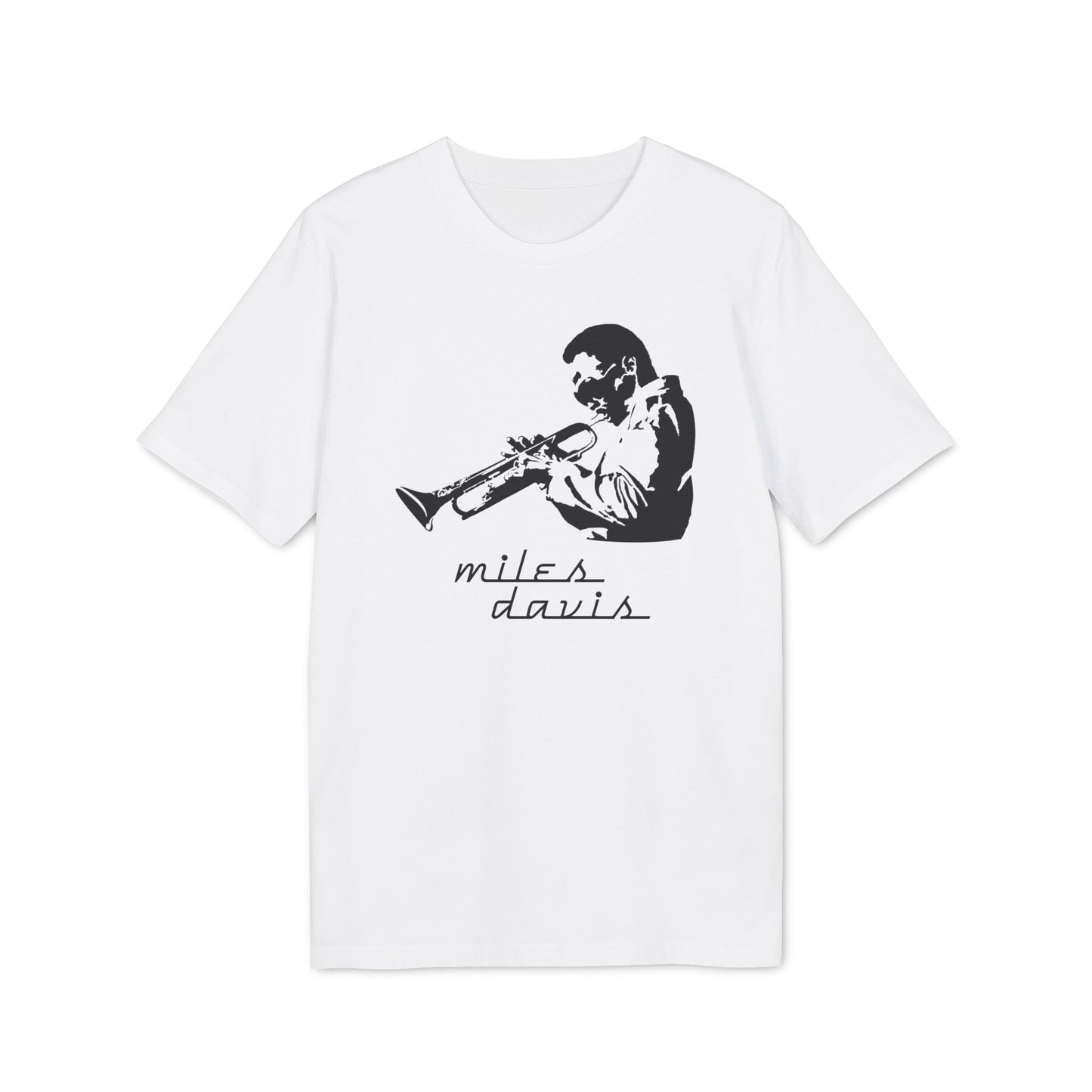 Miles Davis Bio-T-Shirt (Premium Qualität)