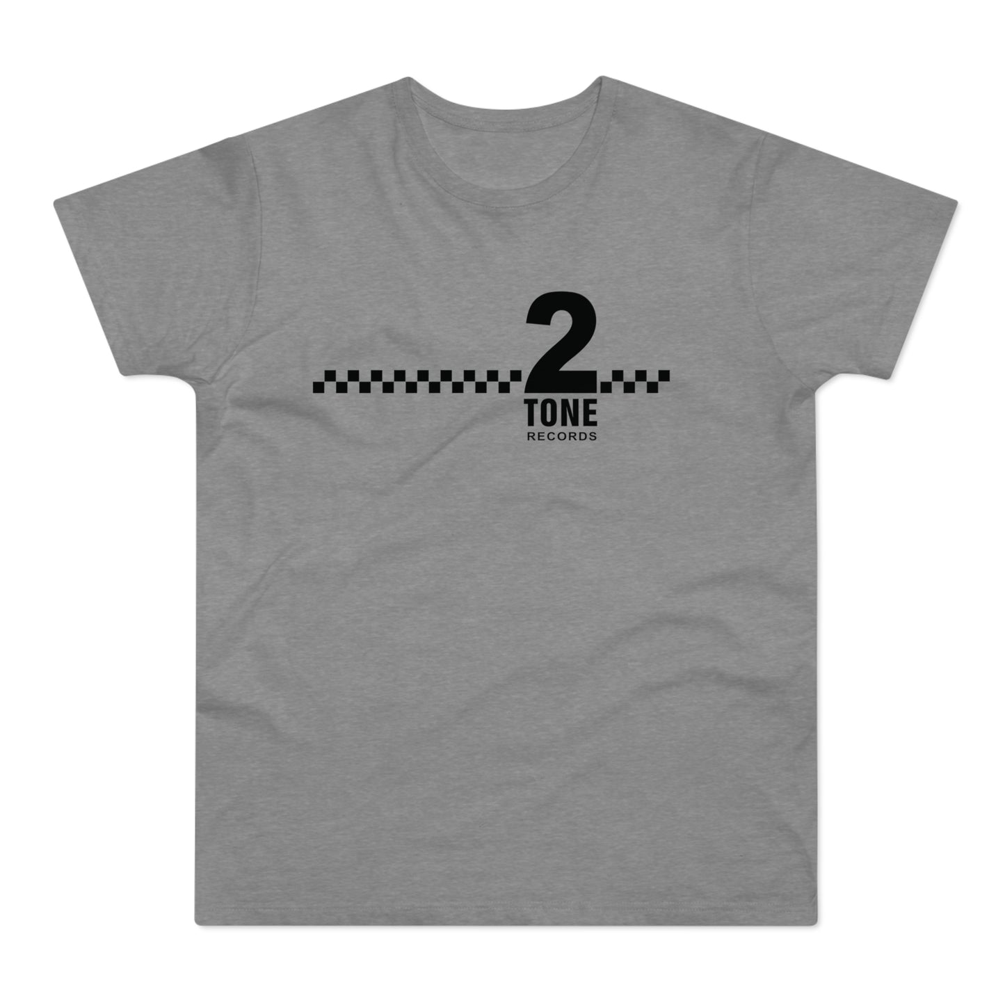 2 Tone Checks T Shirt (Standardgewicht)