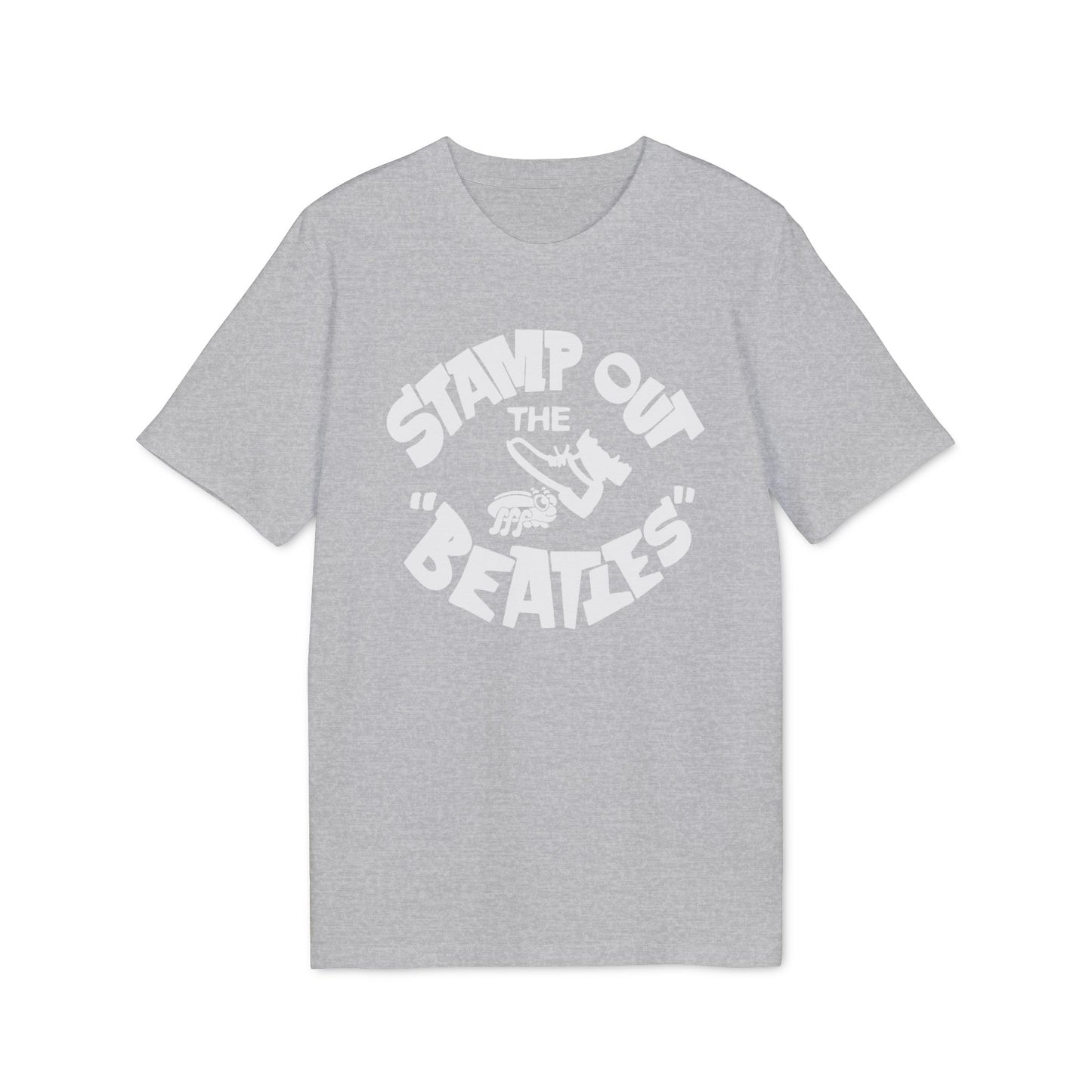 Stamp Out The Beatles Bio-T-Shirt (Premium Qualität)