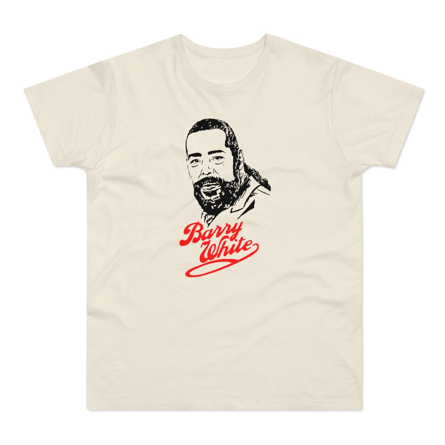 Barry White T Shirt (Standardgewicht)