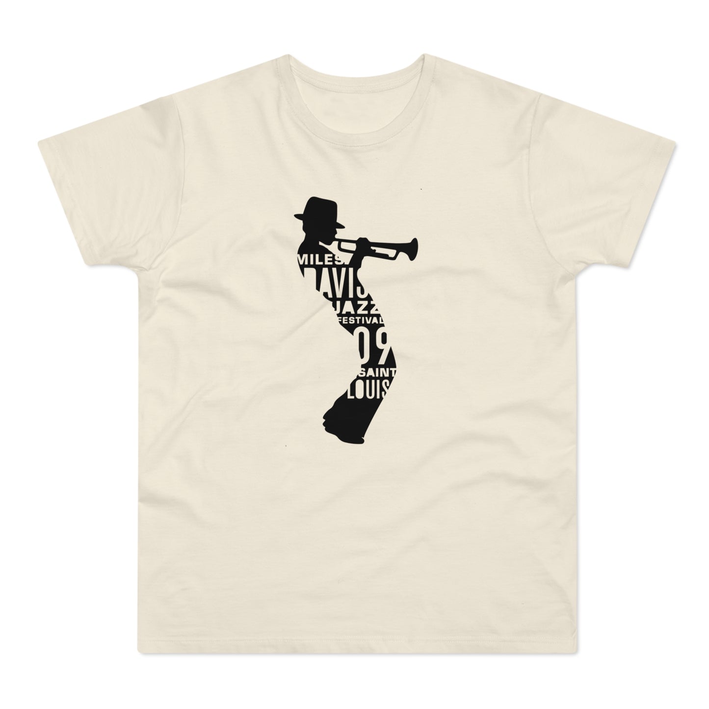 Miles Davis T Shirt (Standardgewicht) Design 2