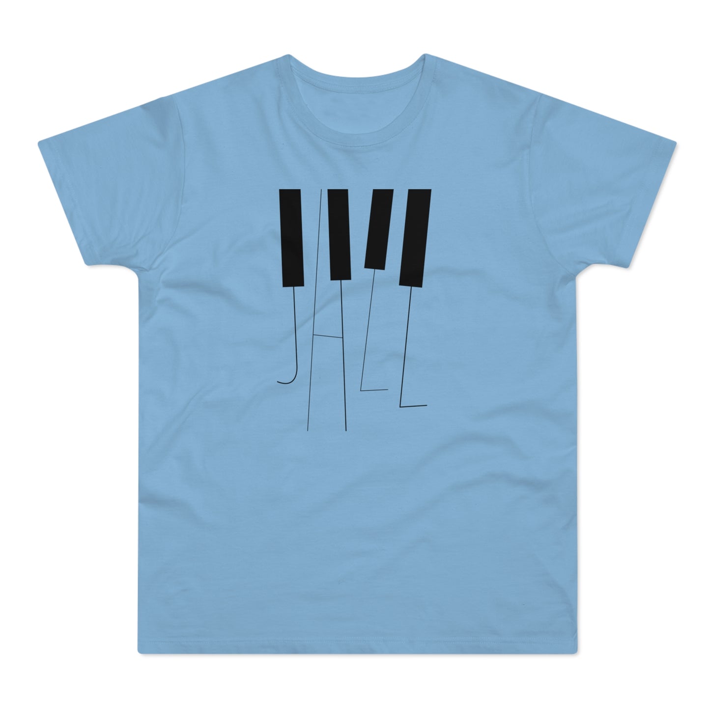 Jazz Keys T Shirt (Standardgewicht)
