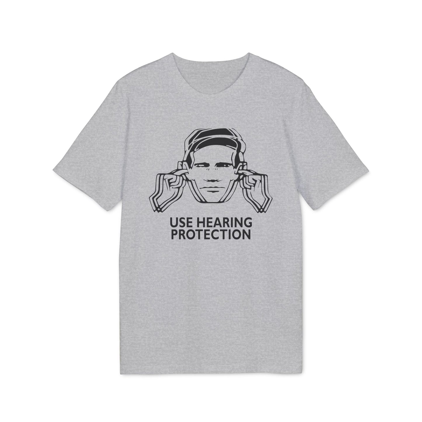 Use Hearing Protection Bio-T-Shirt (Premium Qualität)