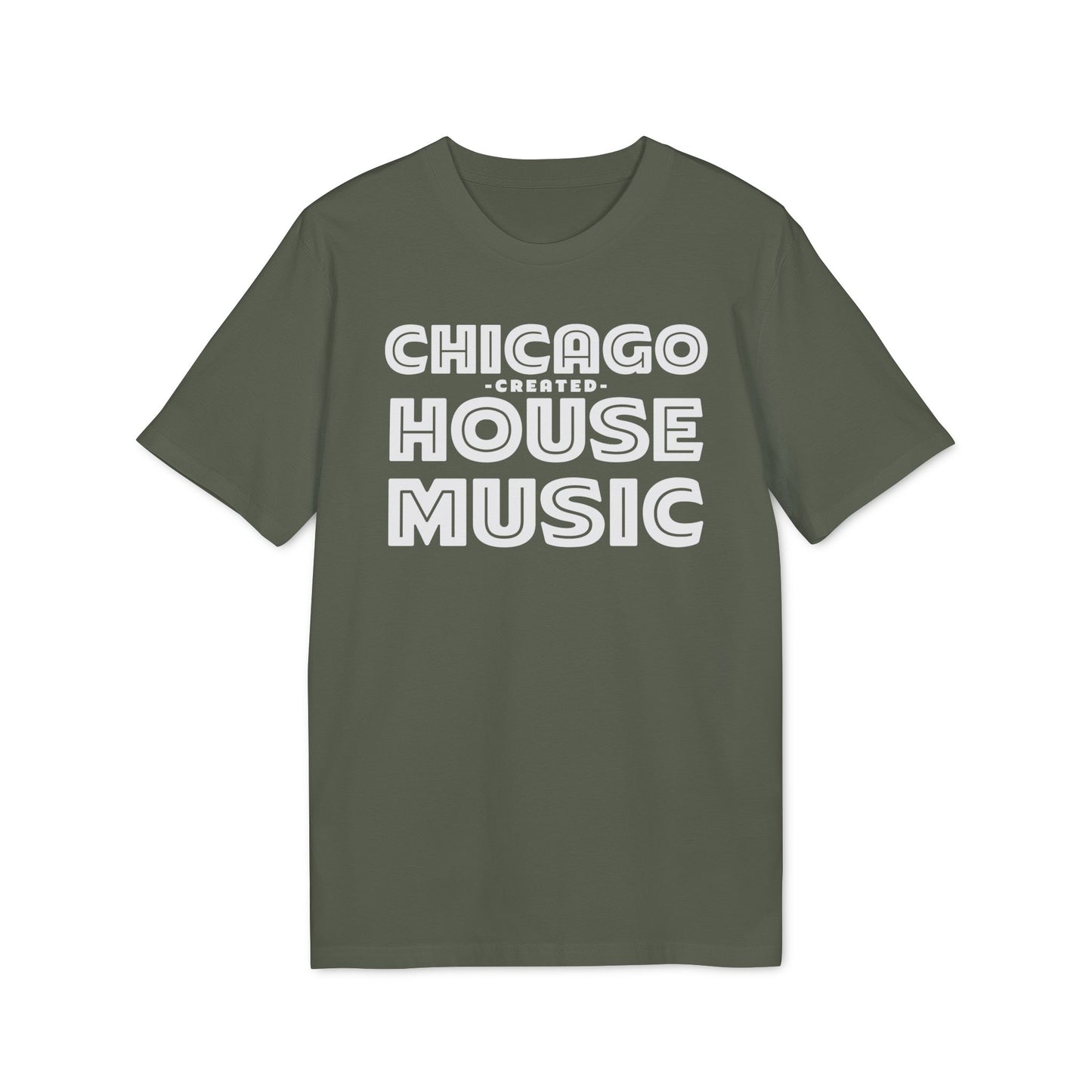 Chicago Created House Music Bio-T-Shirt (Premium Qualität)