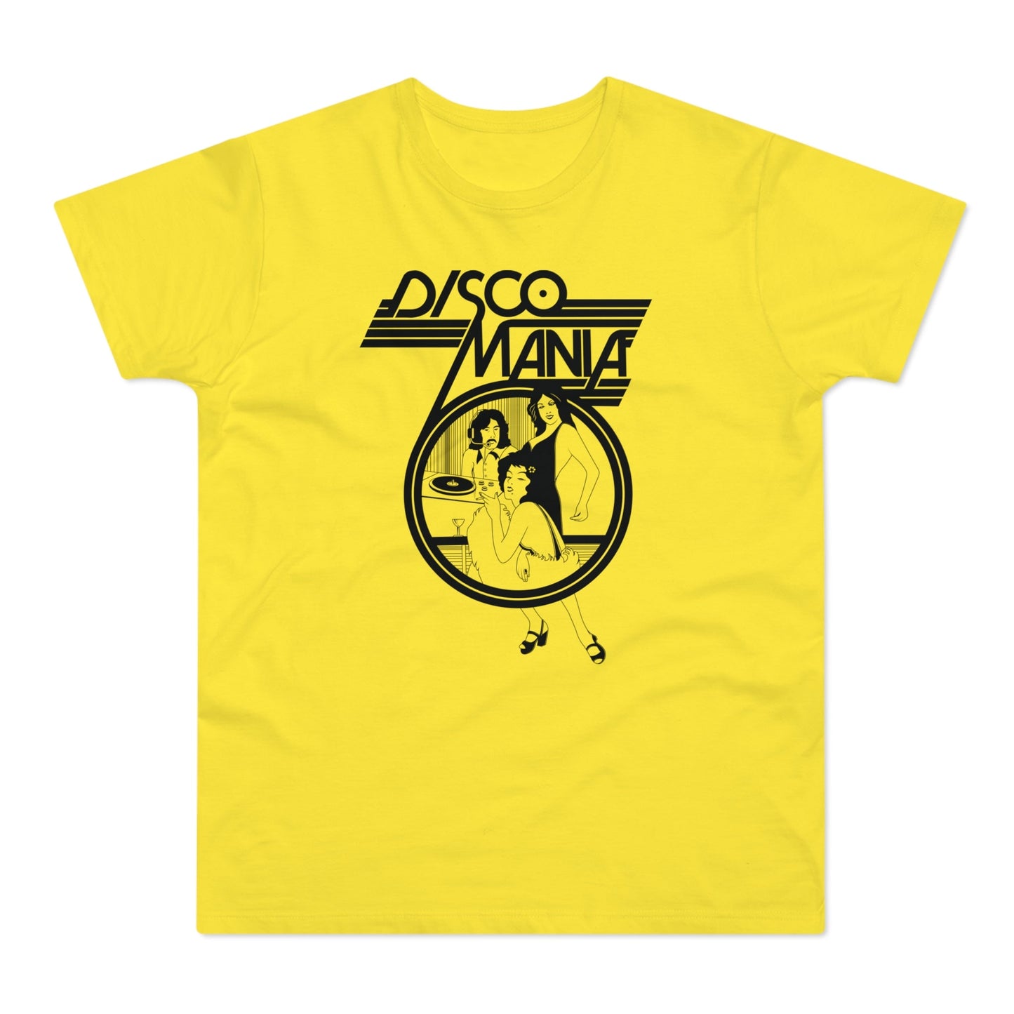 Disco Mania T Shirt (Standardgewicht)