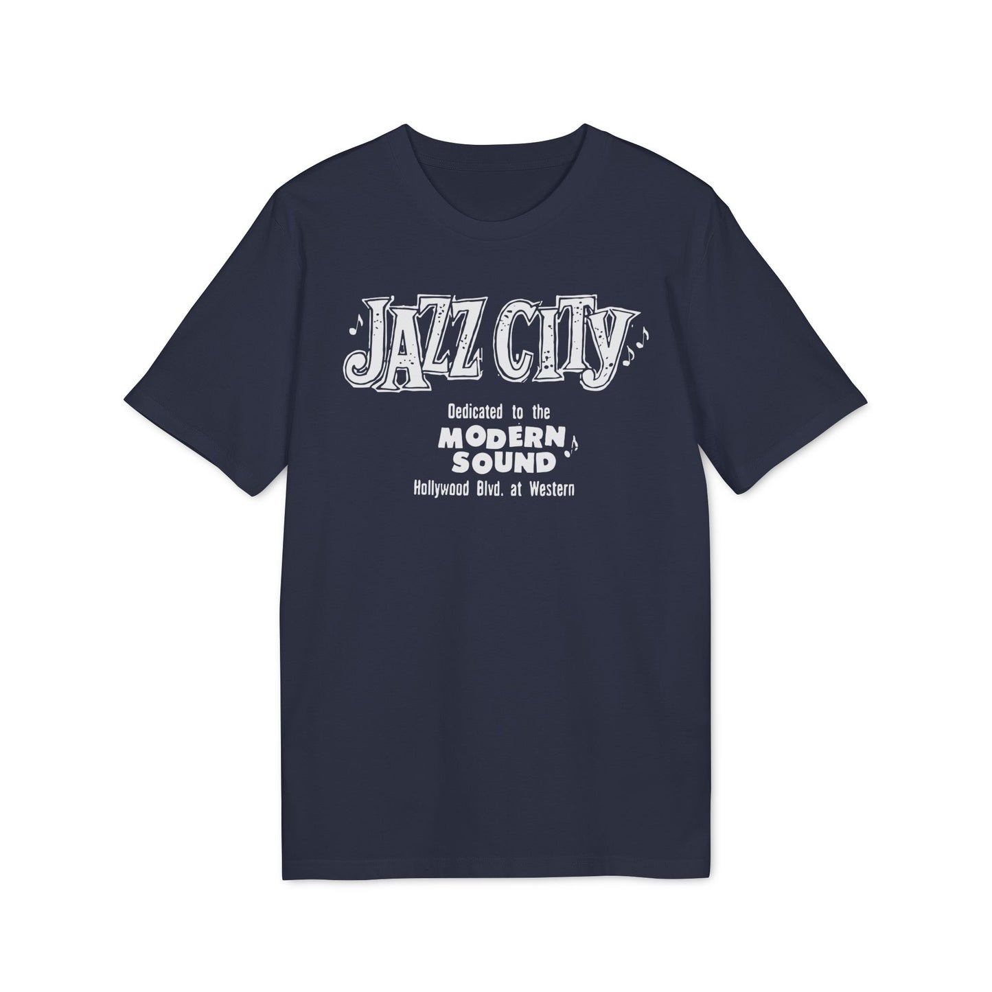 Jazz City Bio-T-Shirt (Premium Qualität) LA Jazz Club