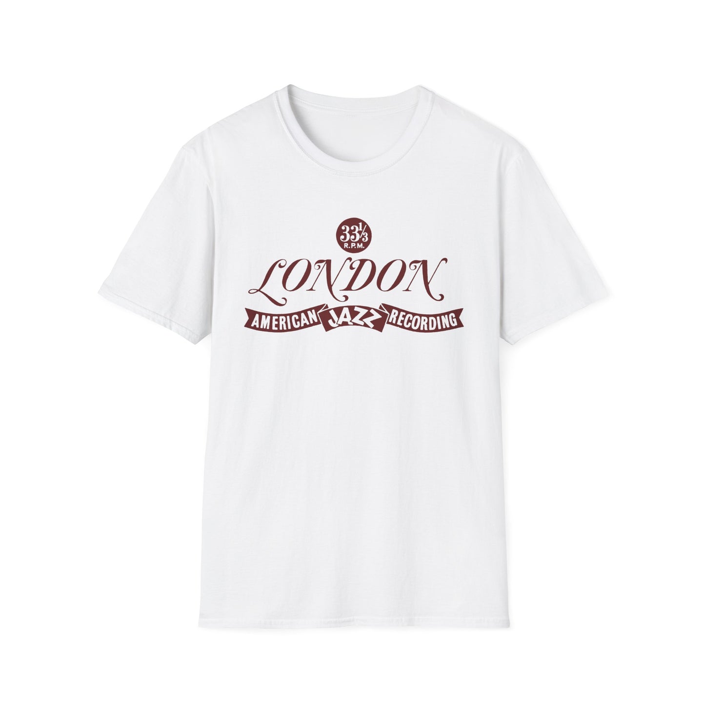 London American Jazz Records T Shirt