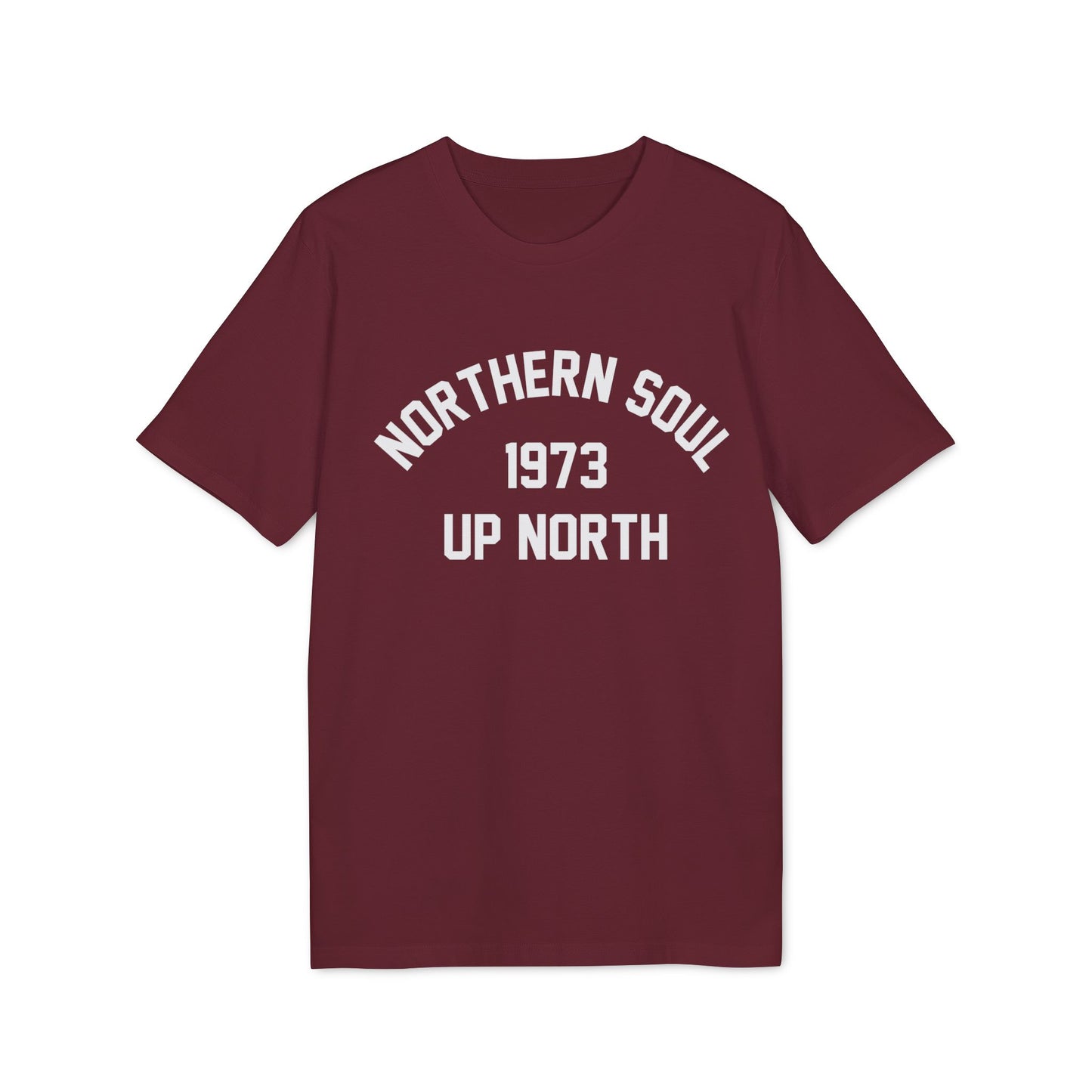 Northern Soul Up North 1973 Bio-T-Shirt (Premium Qualität)
