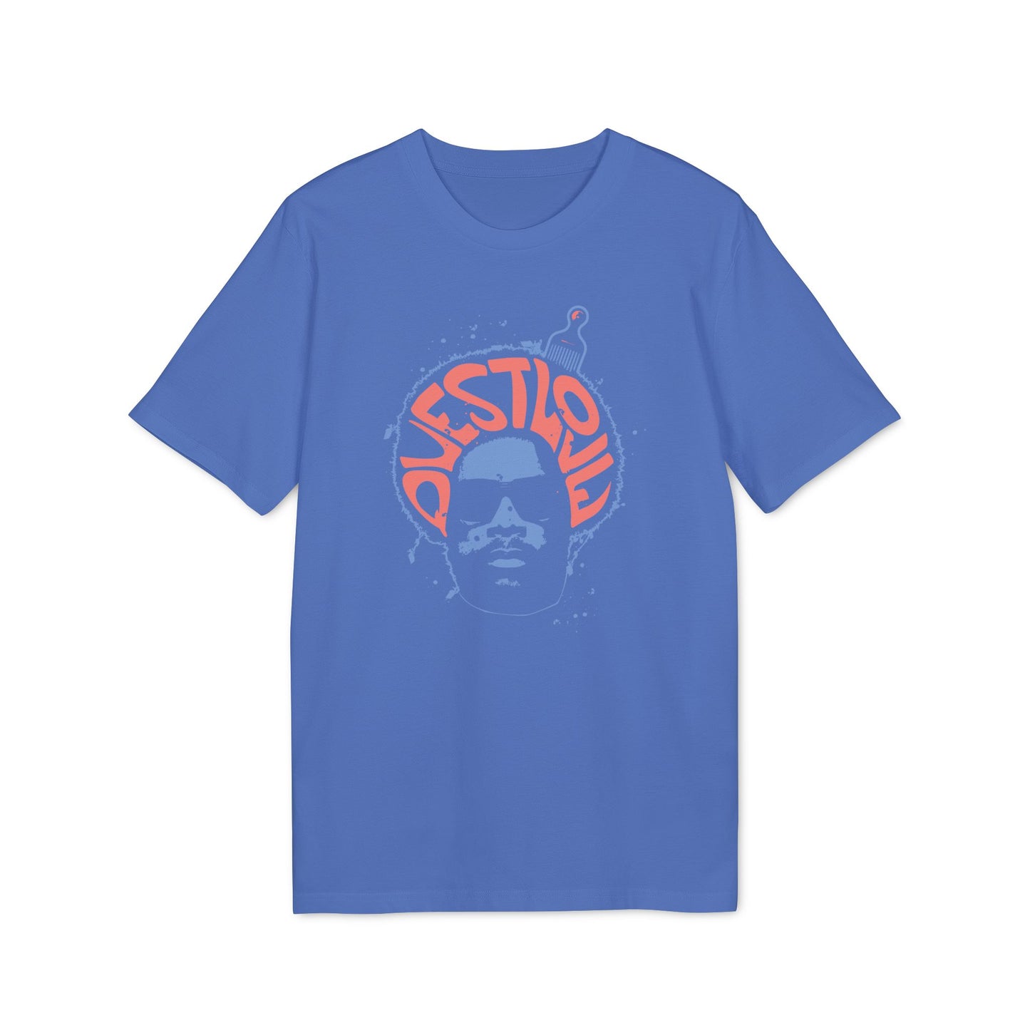 QuestLove Afro Bio-T-Shirt (Premium Qualität)