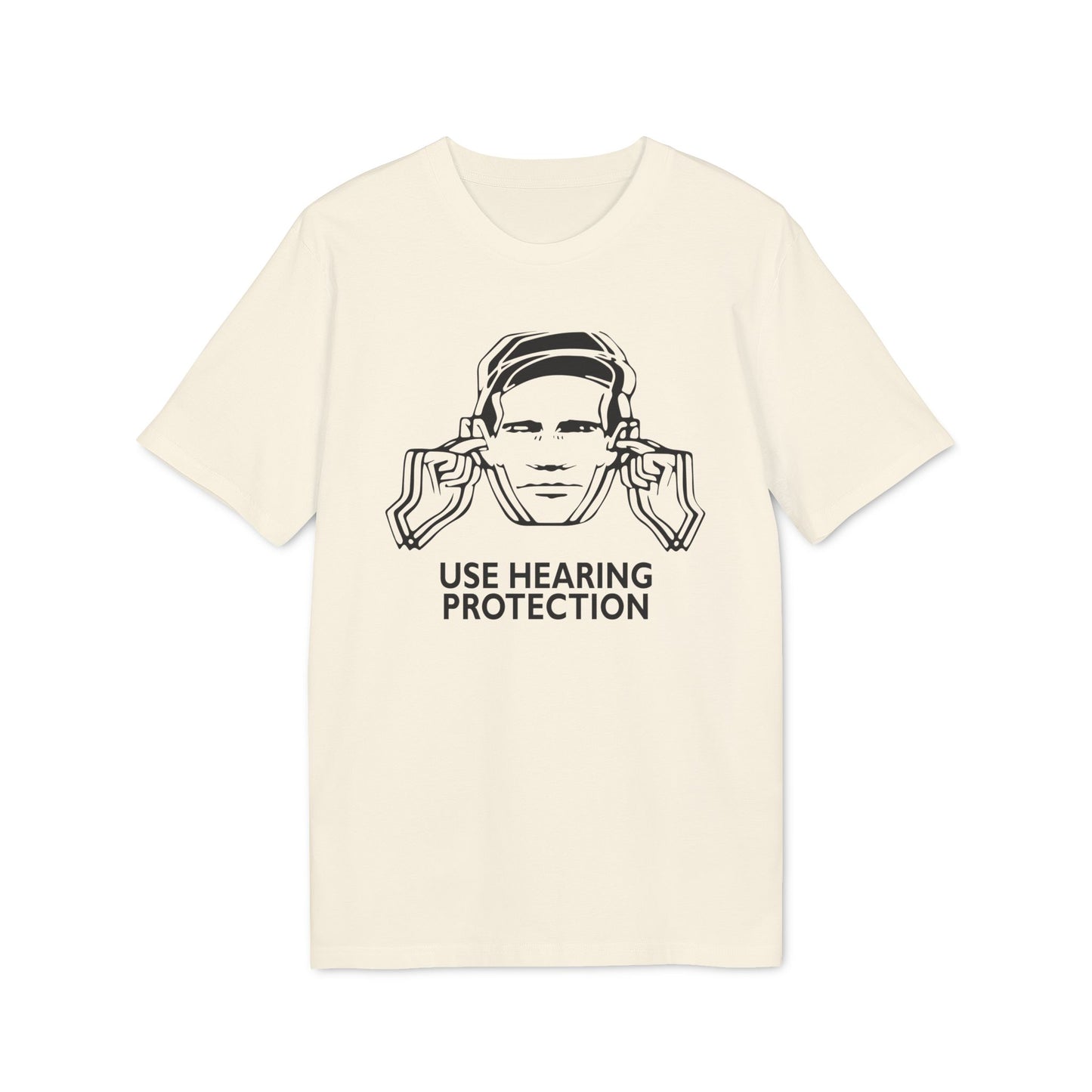 Use Hearing Protection Bio-T-Shirt (Premium Qualität)