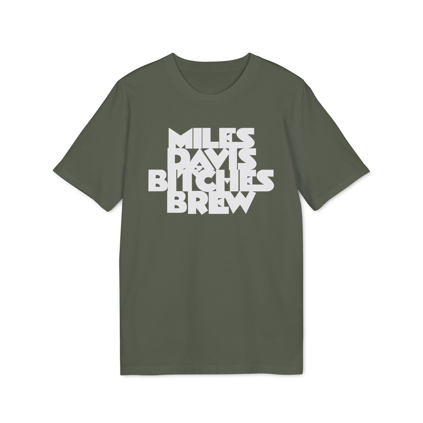 Bitches Brew Miles Davis Bio-T-Shirt (Premium Qualität)
