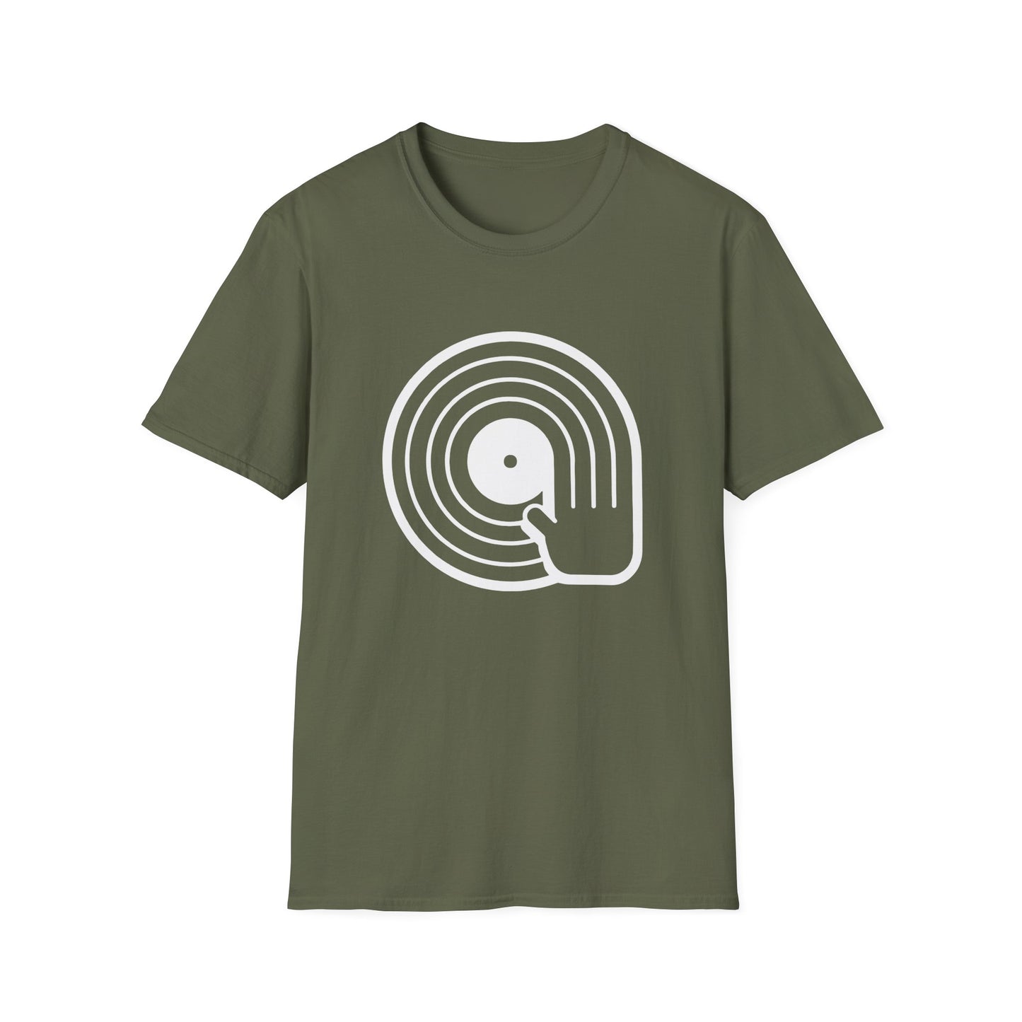 Vinyl Scratching T Shirt