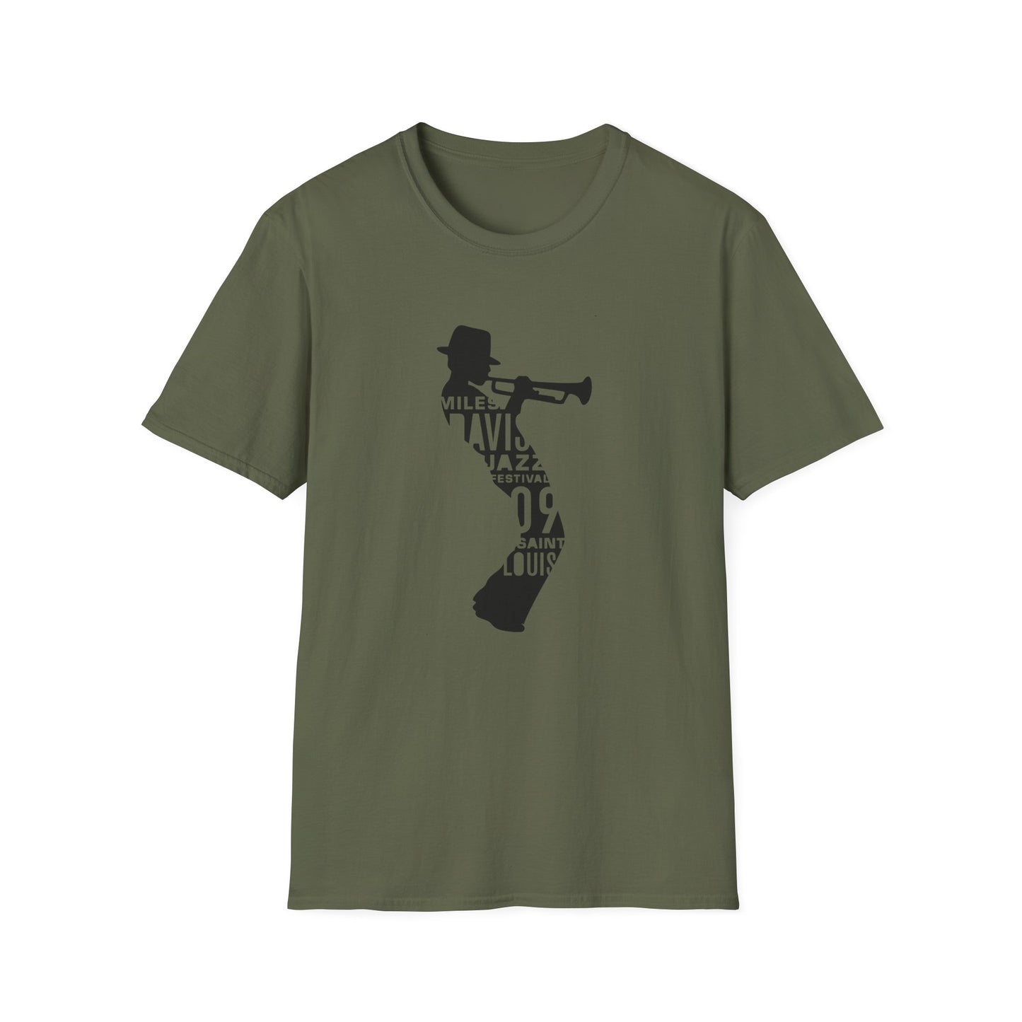 Miles Davis T Shirt - Leichtes Design 2