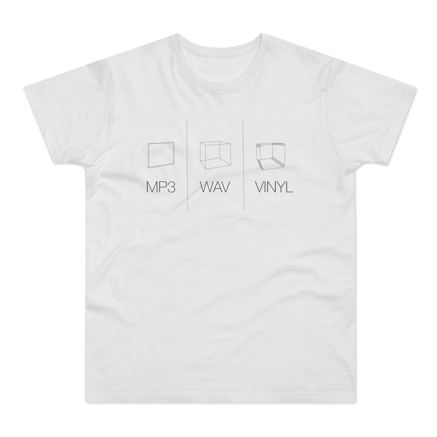 MP3 | WAV | VINYL T Shirt (Standardgewicht)