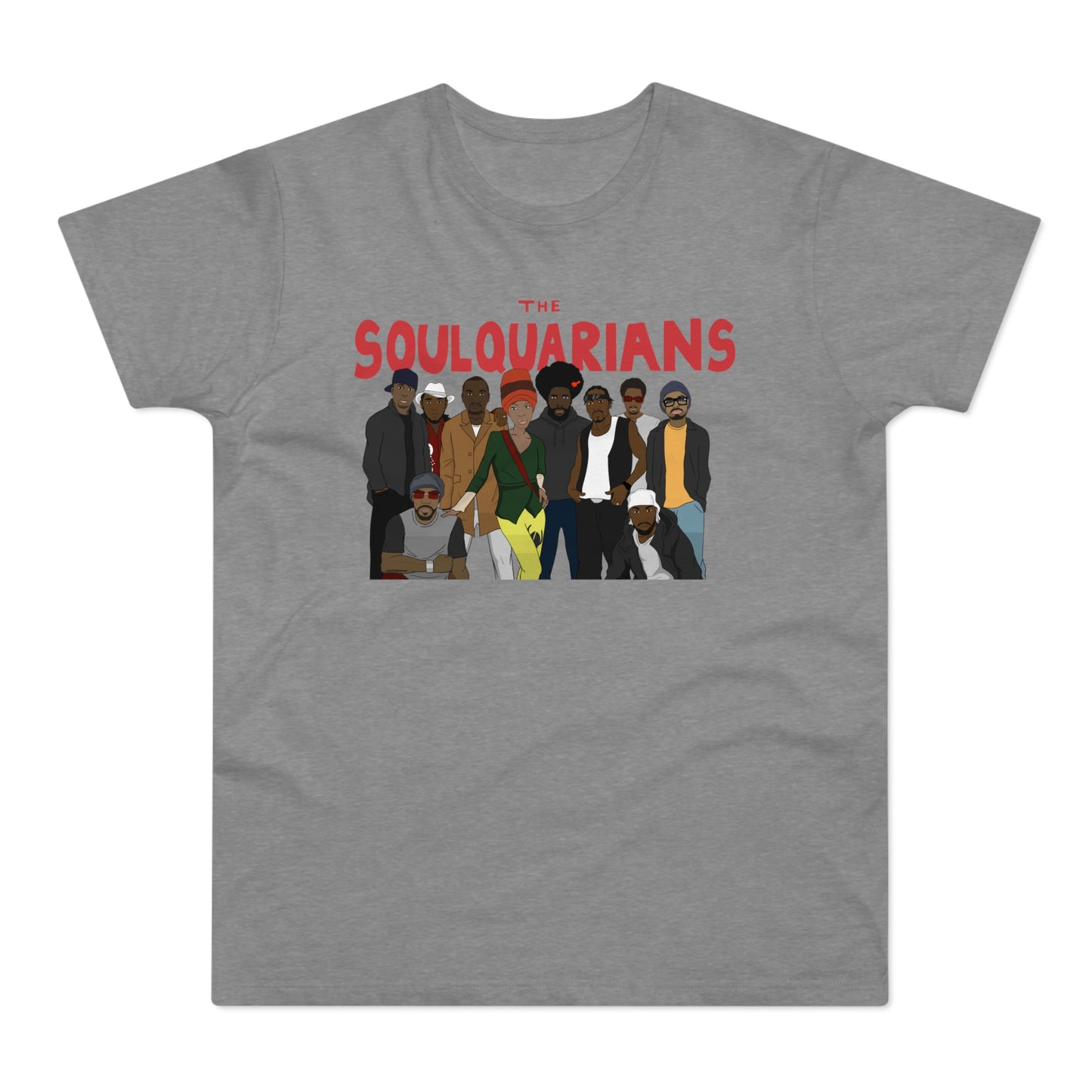 The Soulquarians T Shirt (Standardgewicht)