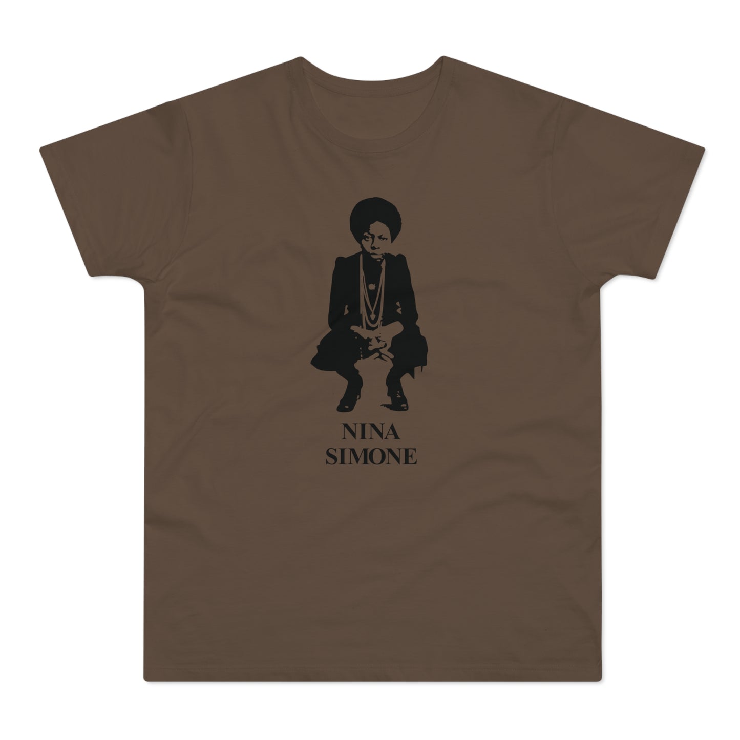 Nina Simone T Shirt (Standardgewicht)