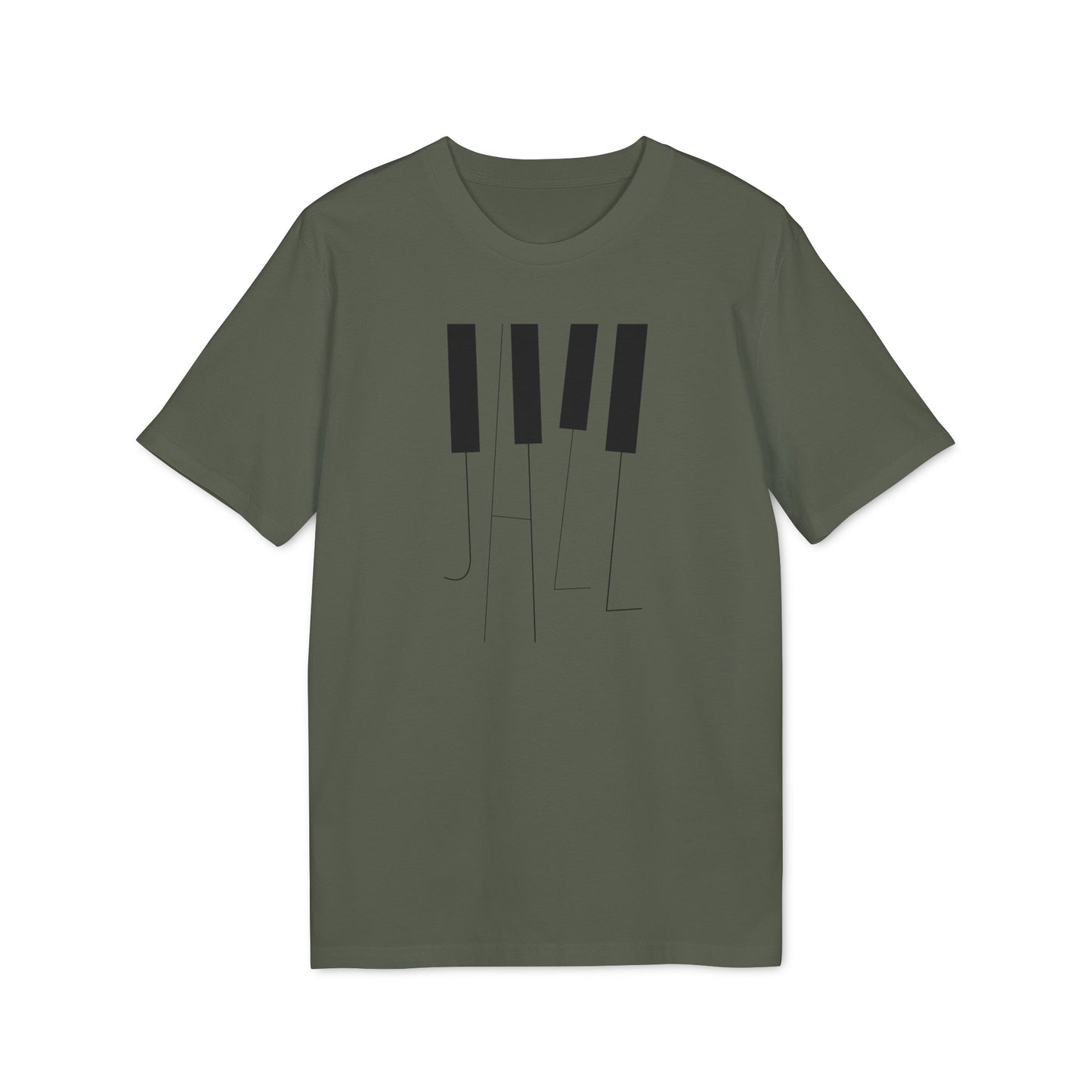 Jazz Keys Bio-T-Shirt (Premium Qualität)