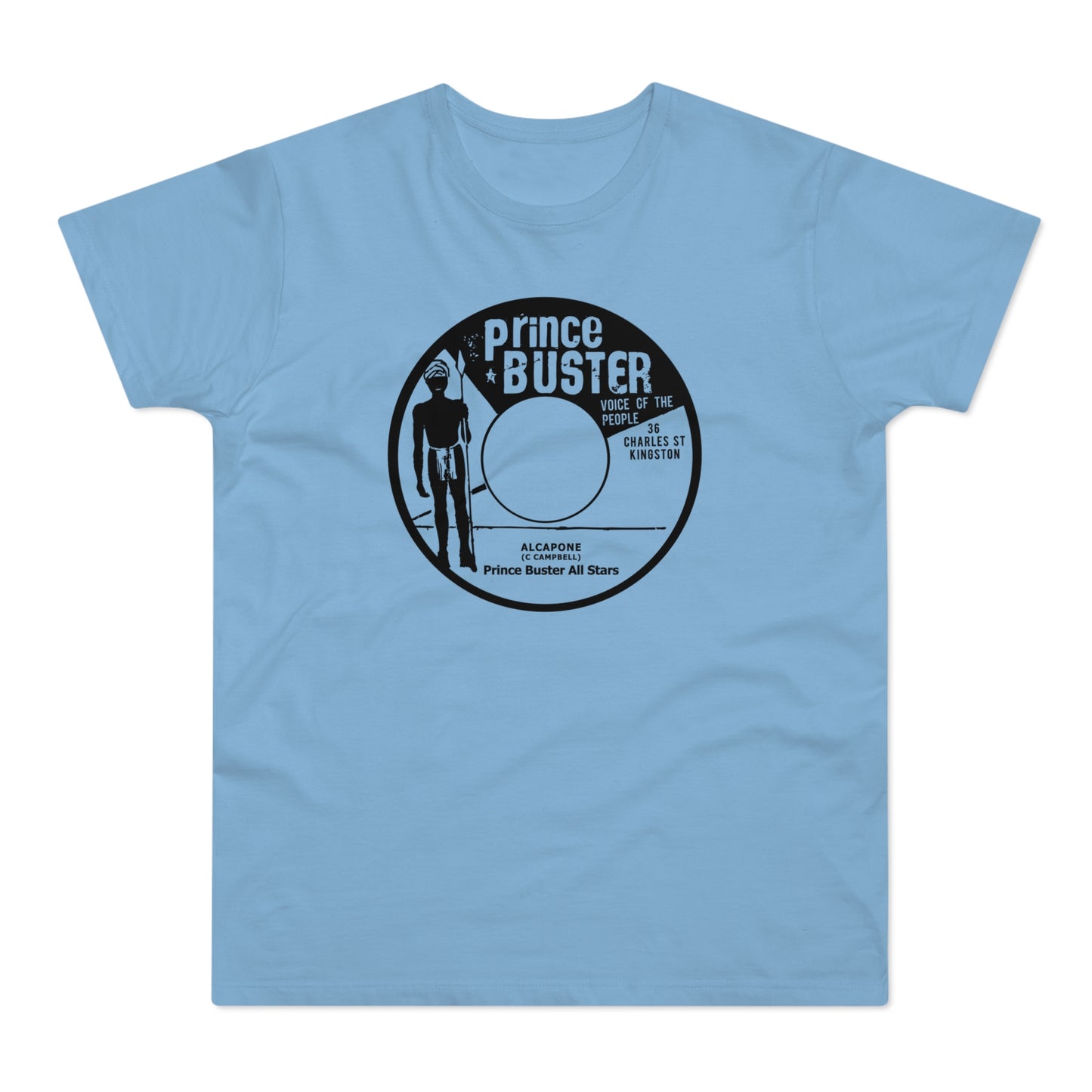 Prince Buster Voice Of The People T Shirt (Standardgewicht)